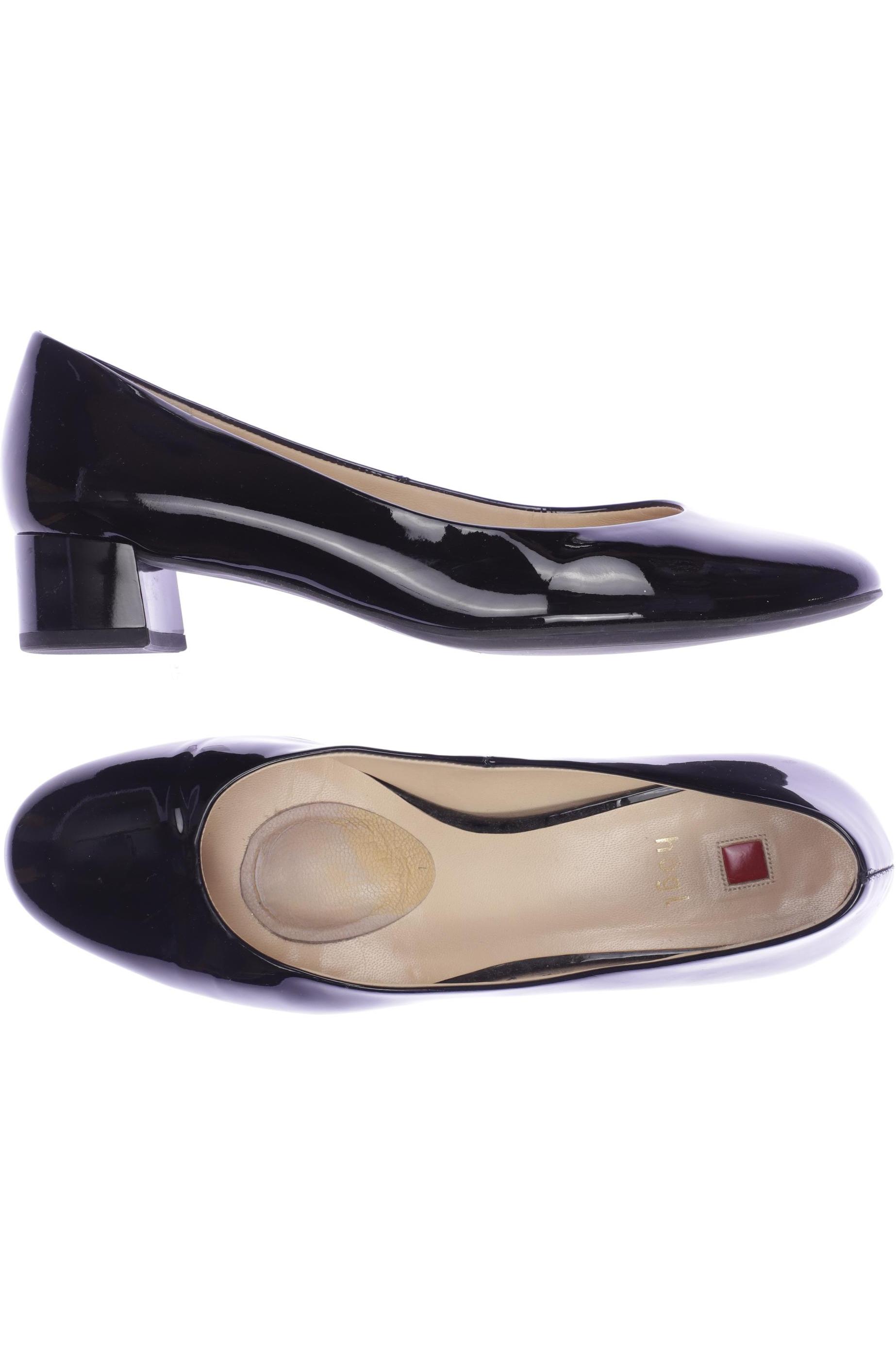 

högl Damen Ballerinas, schwarz, Gr. 5