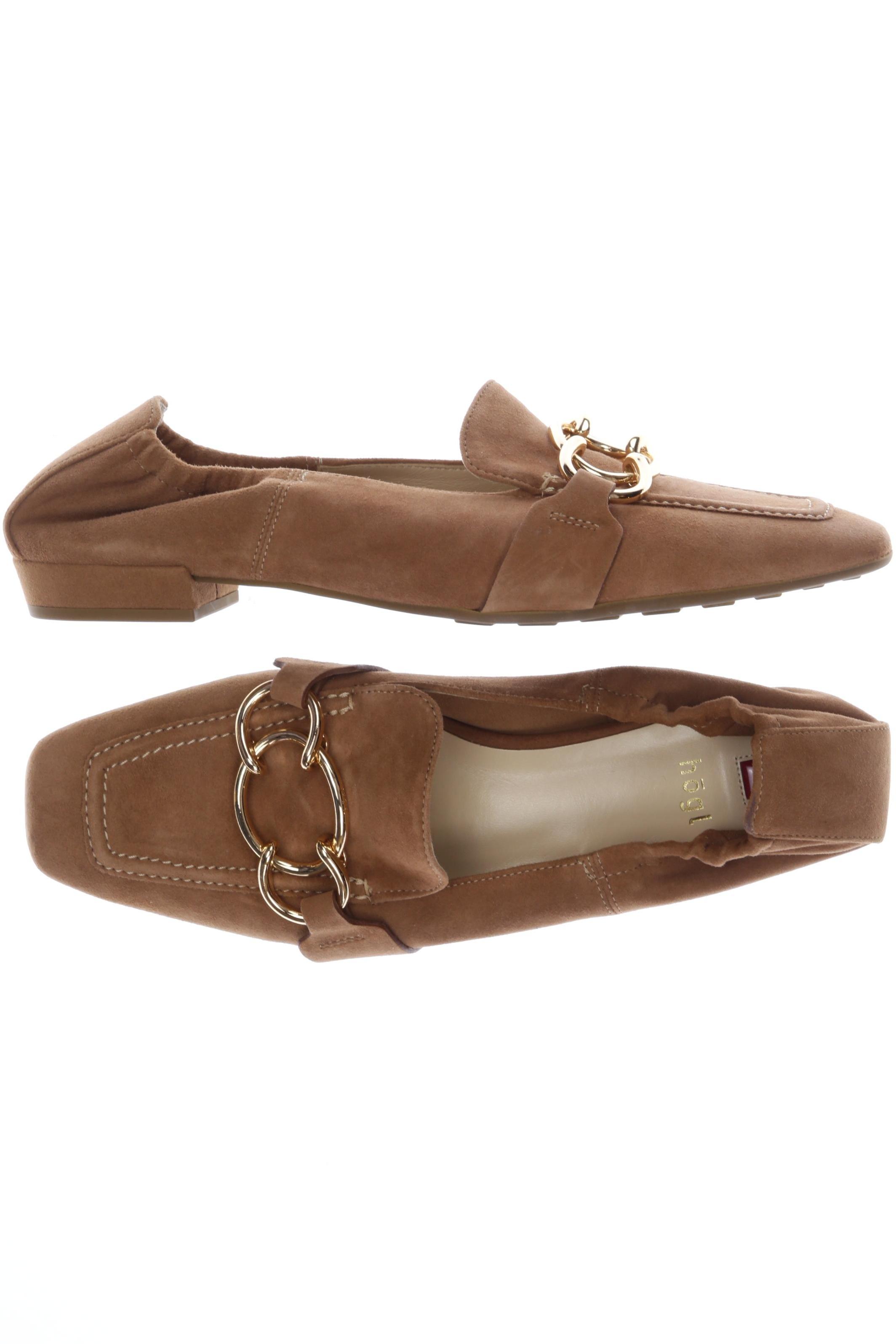 

högl Damen Halbschuh, braun, Gr. 5