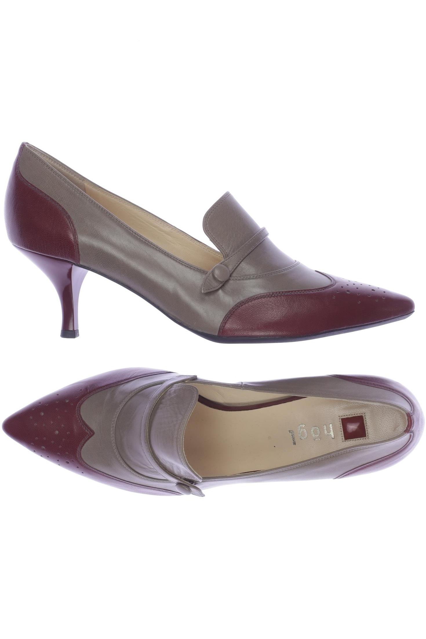 

högl Damen Pumps, bordeaux, Gr. 6