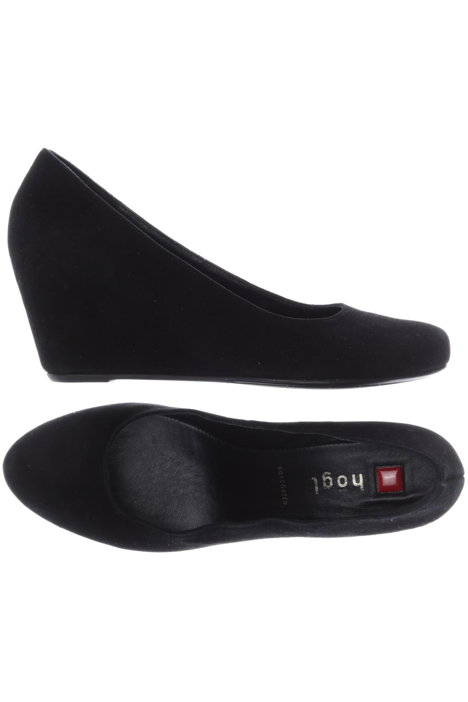 

högl Damen Pumps, schwarz, Gr. 6.5