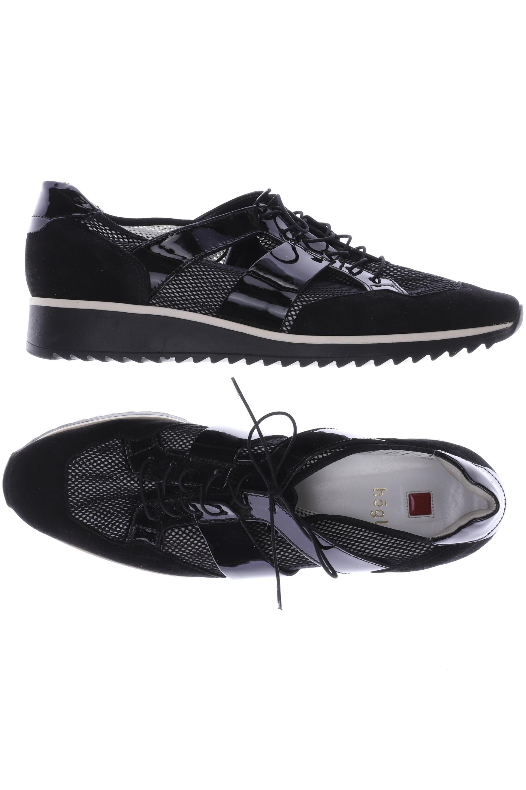 

högl Damen Halbschuh, schwarz