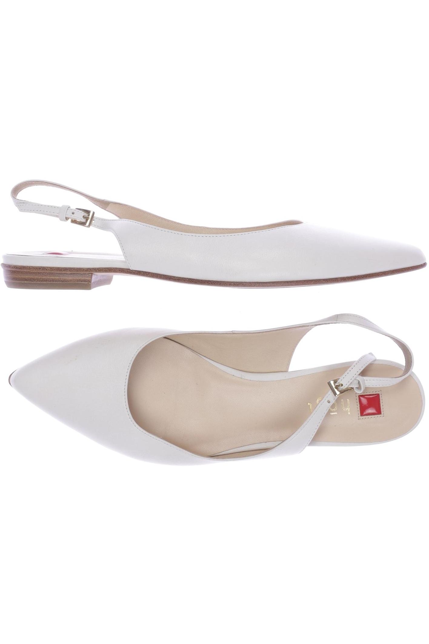 

högl Damen Ballerinas, weiß, Gr. 6.5