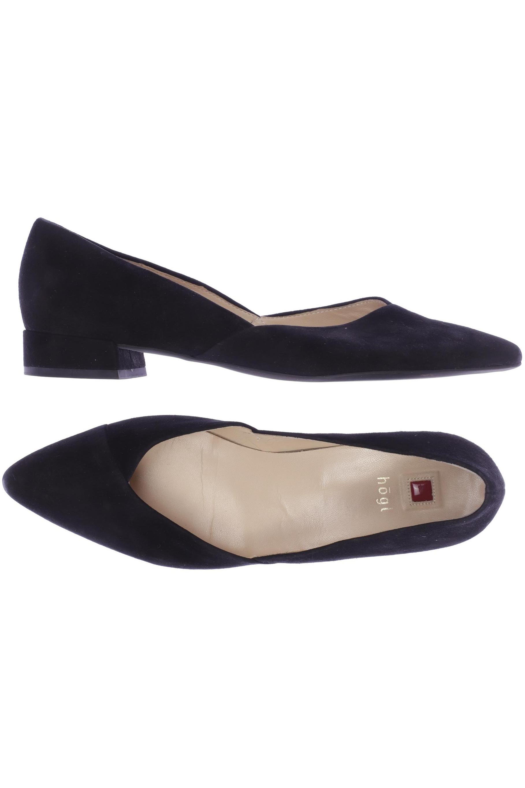 

högl Damen Ballerinas, schwarz, Gr. 6