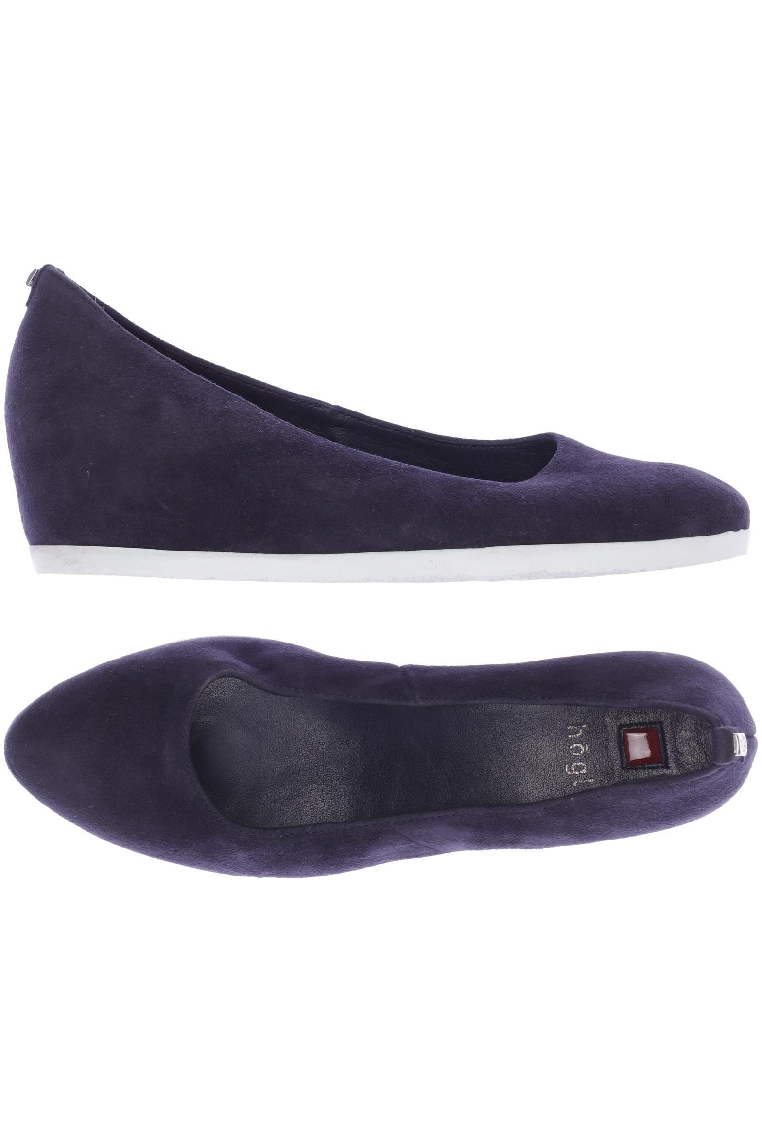 

högl Damen Halbschuh, marineblau, Gr. 3.5