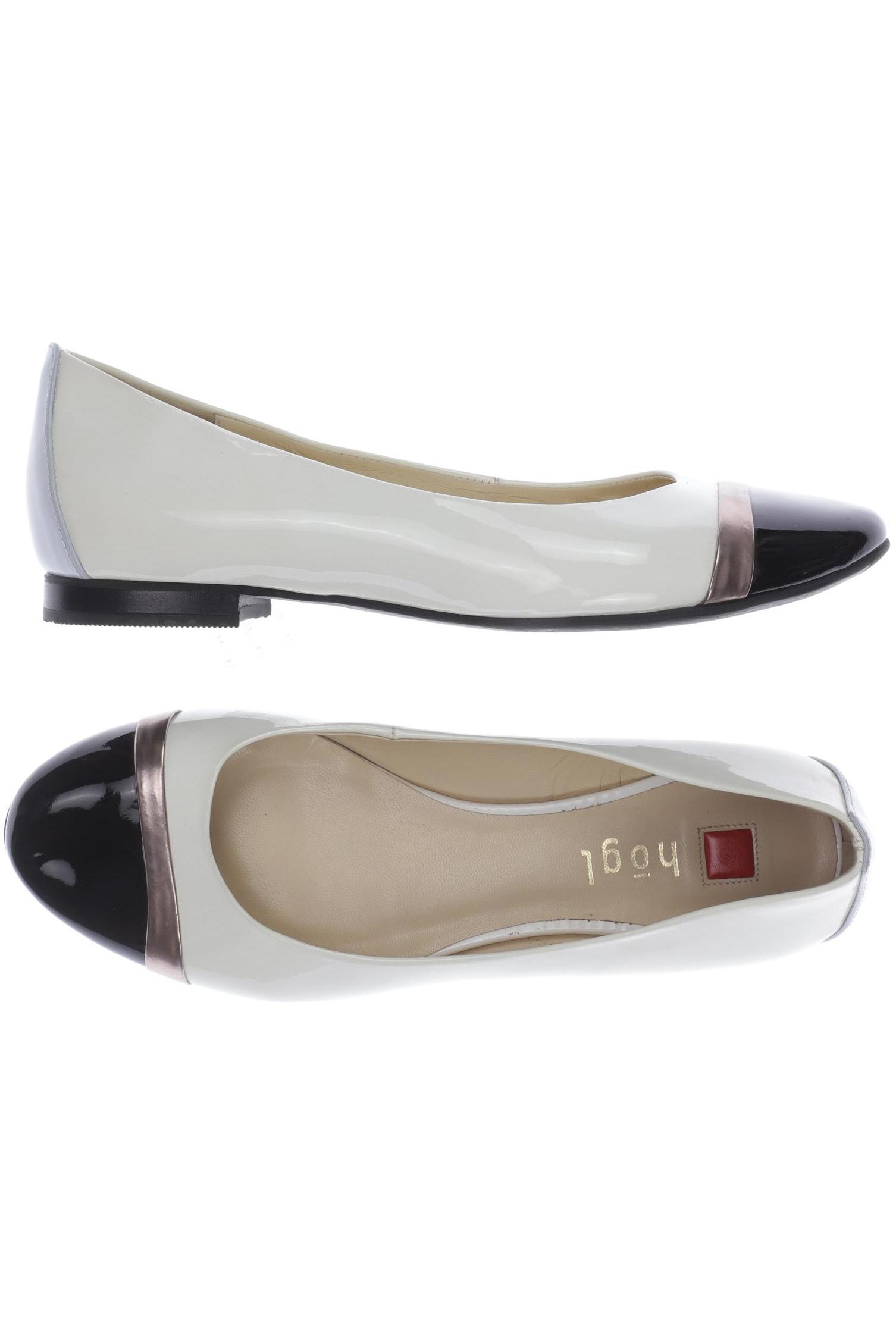 

högl Damen Ballerinas, weiß, Gr. 36