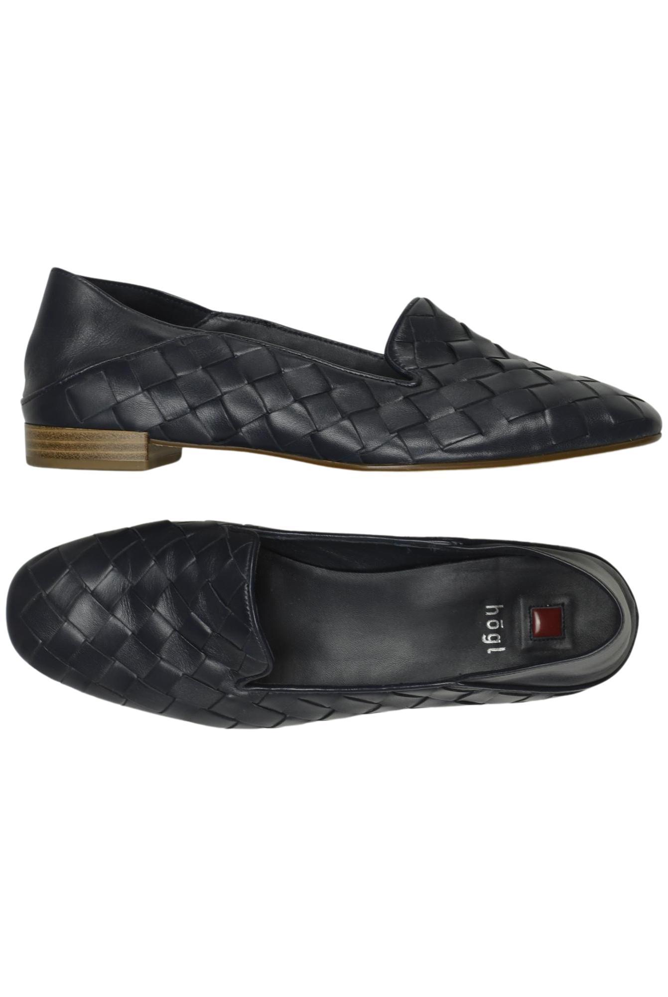 

högl Damen Halbschuh, marineblau, Gr. 4