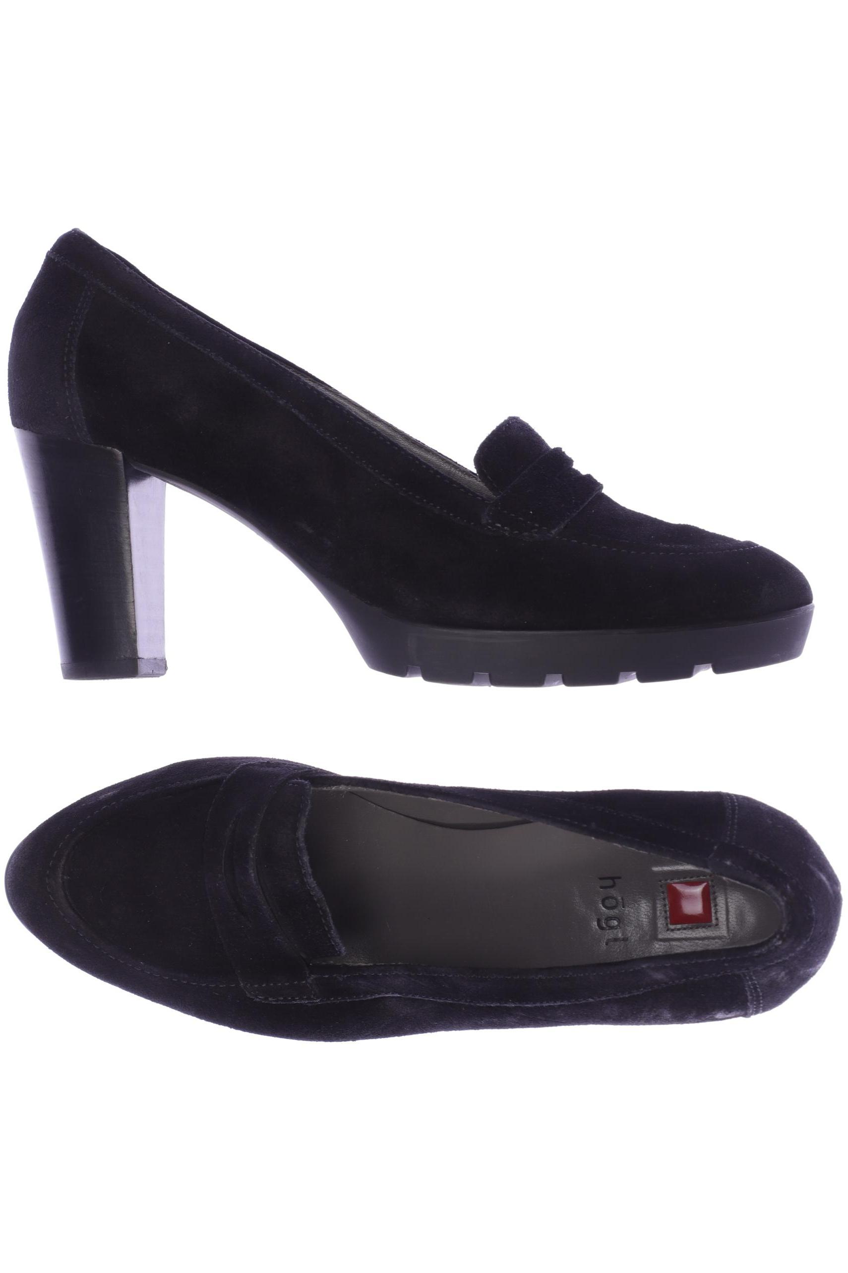 

högl Damen Pumps, schwarz, Gr. 3.5