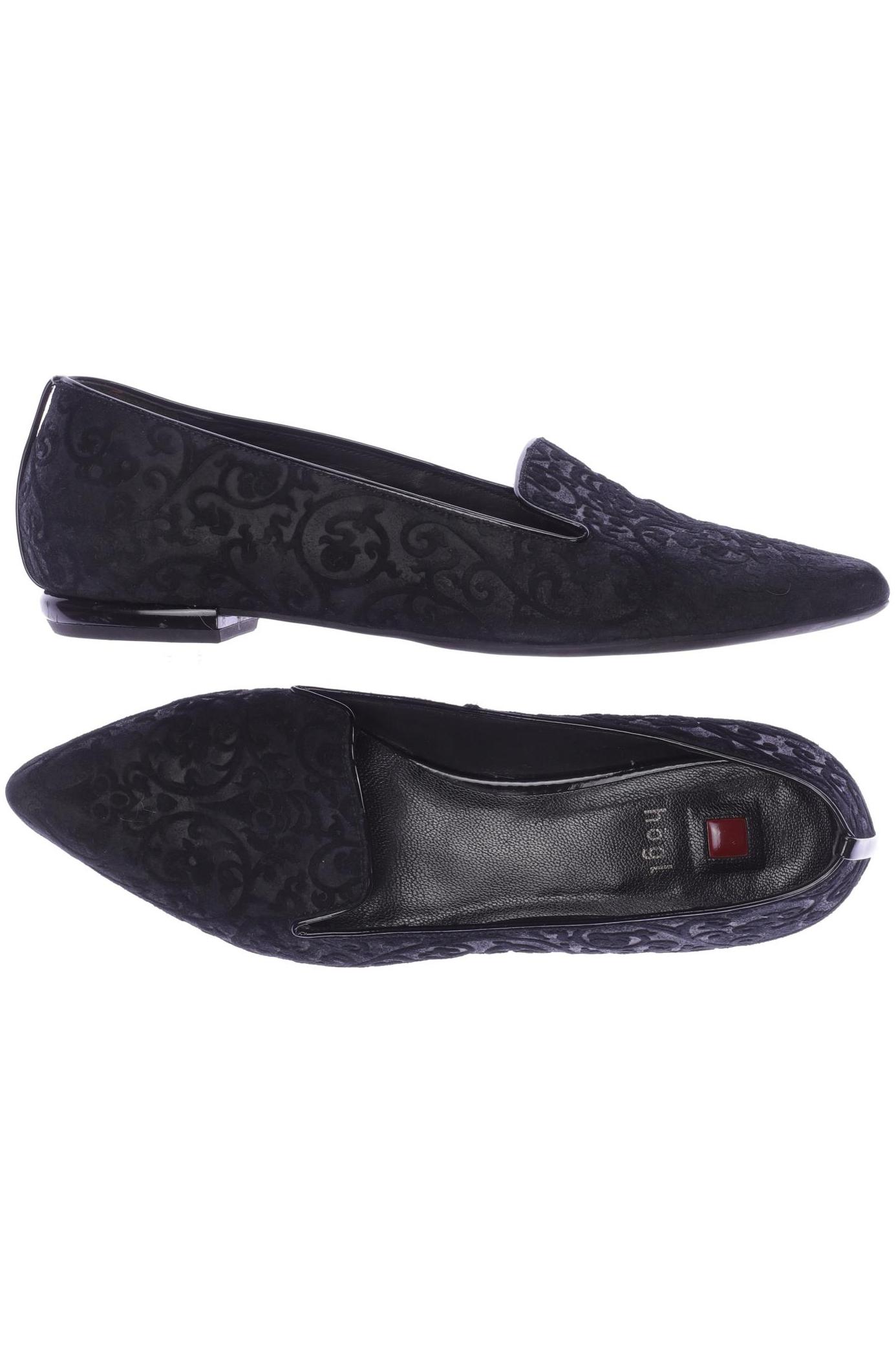 

högl Damen Halbschuh, schwarz, Gr. 4.5