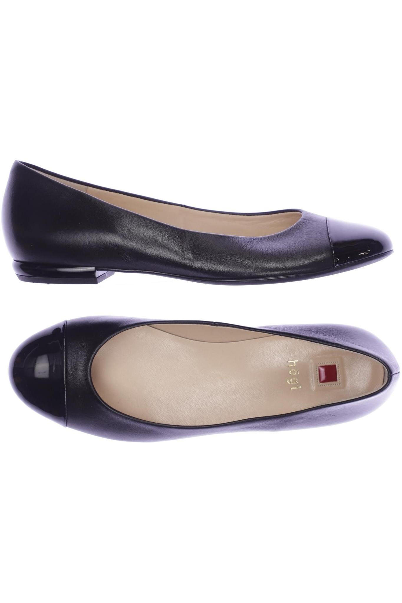 

högl Damen Ballerinas, schwarz, Gr. 4.5