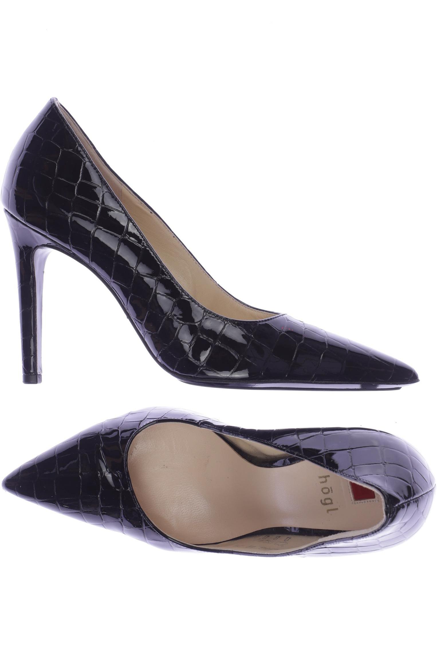 

högl Damen Pumps, schwarz, Gr. 2.5