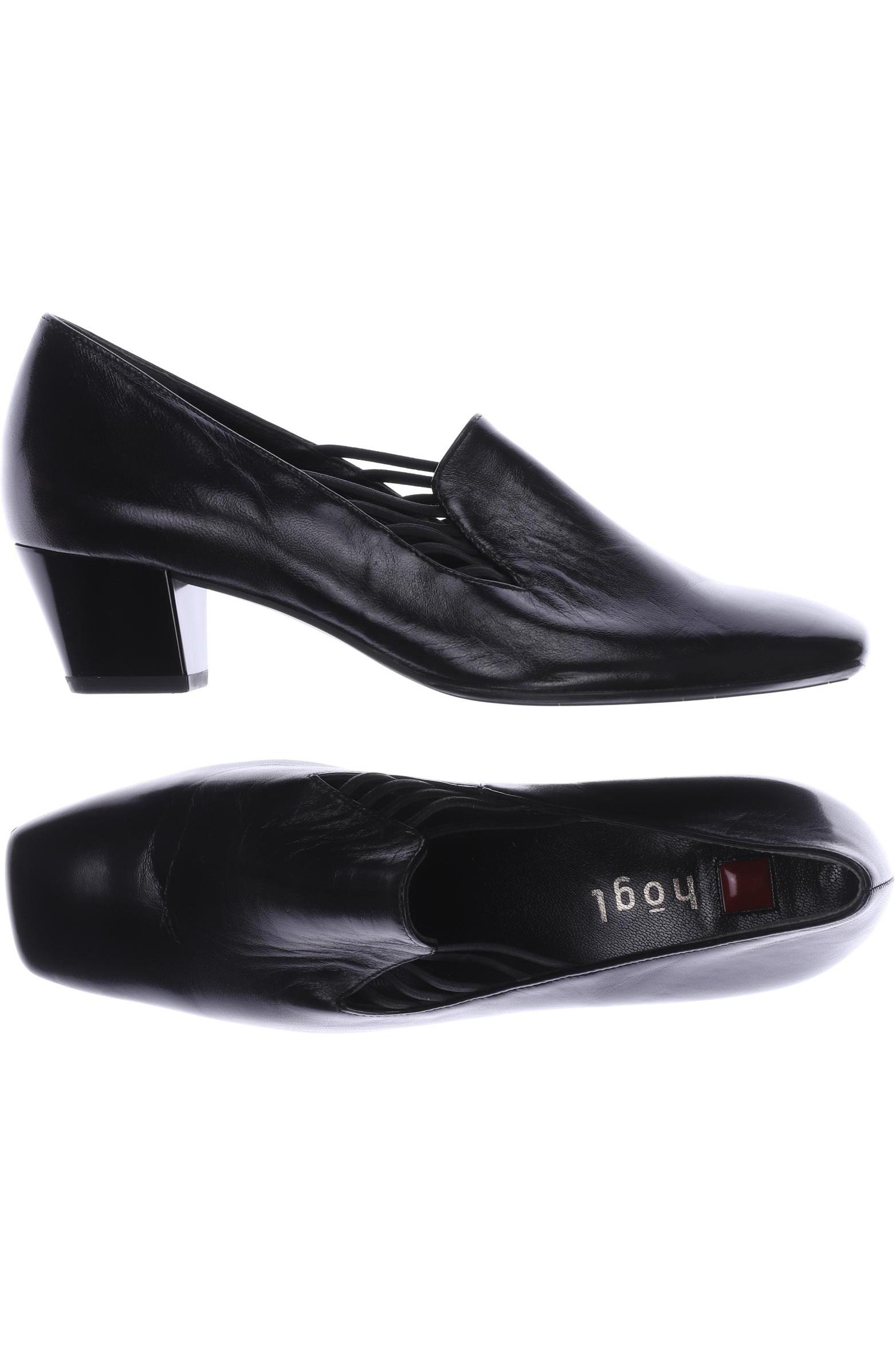 

högl Damen Pumps, schwarz, Gr. 3.5