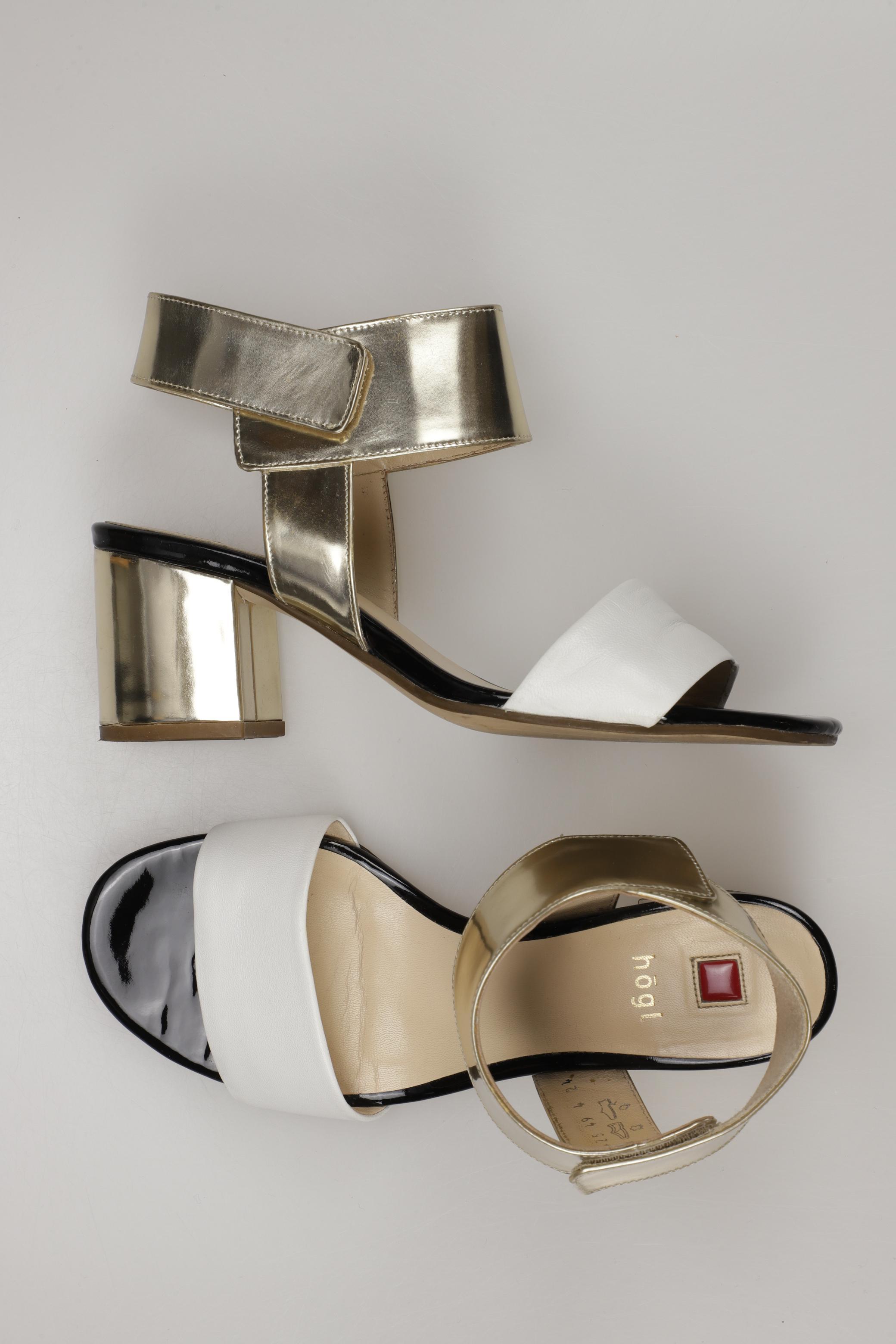 

högl Damen Sandale, gold, Gr. 4