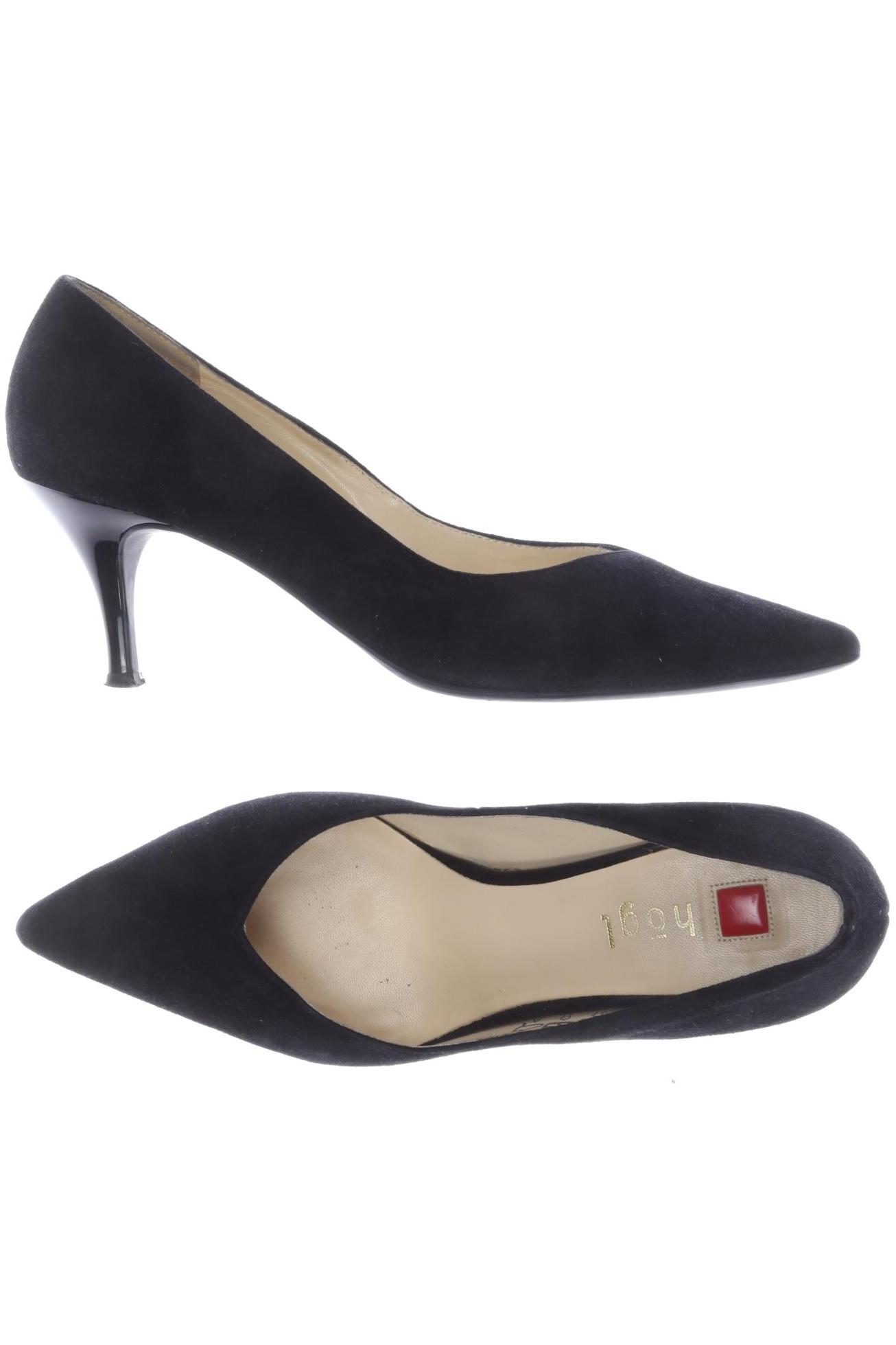 

högl Damen Pumps, schwarz, Gr. 4