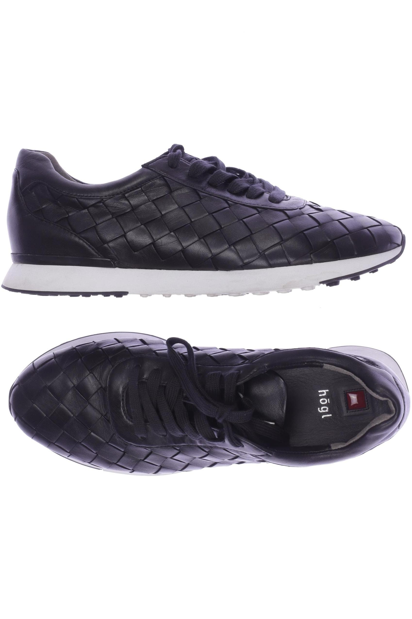 

högl Damen Halbschuh, schwarz, Gr. 38