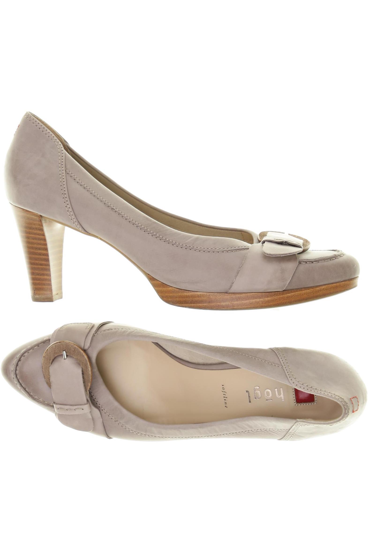 

högl Damen Pumps, beige, Gr. 8