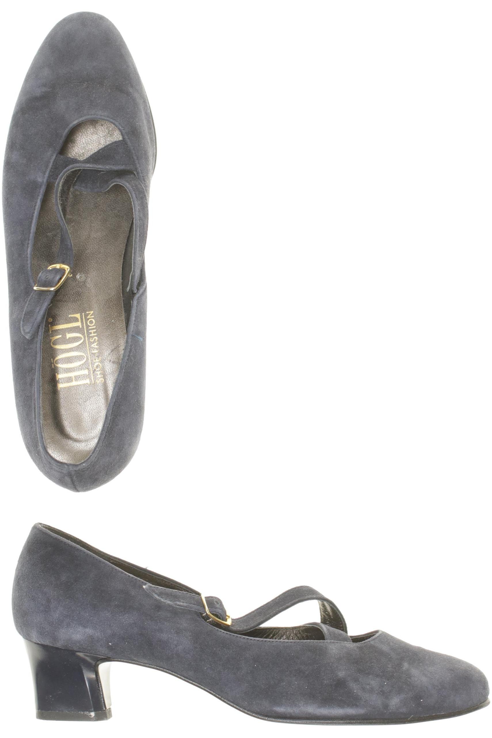 

högl Damen Pumps, blau, Gr. 3.5