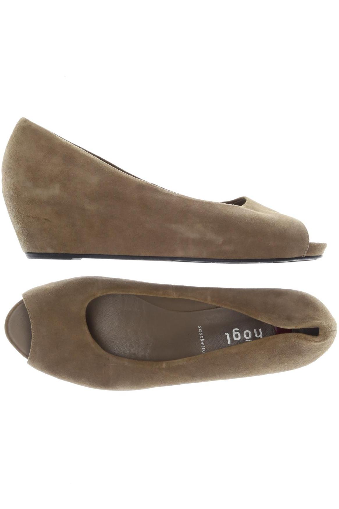 

högl Damen Pumps, beige, Gr. 6.5