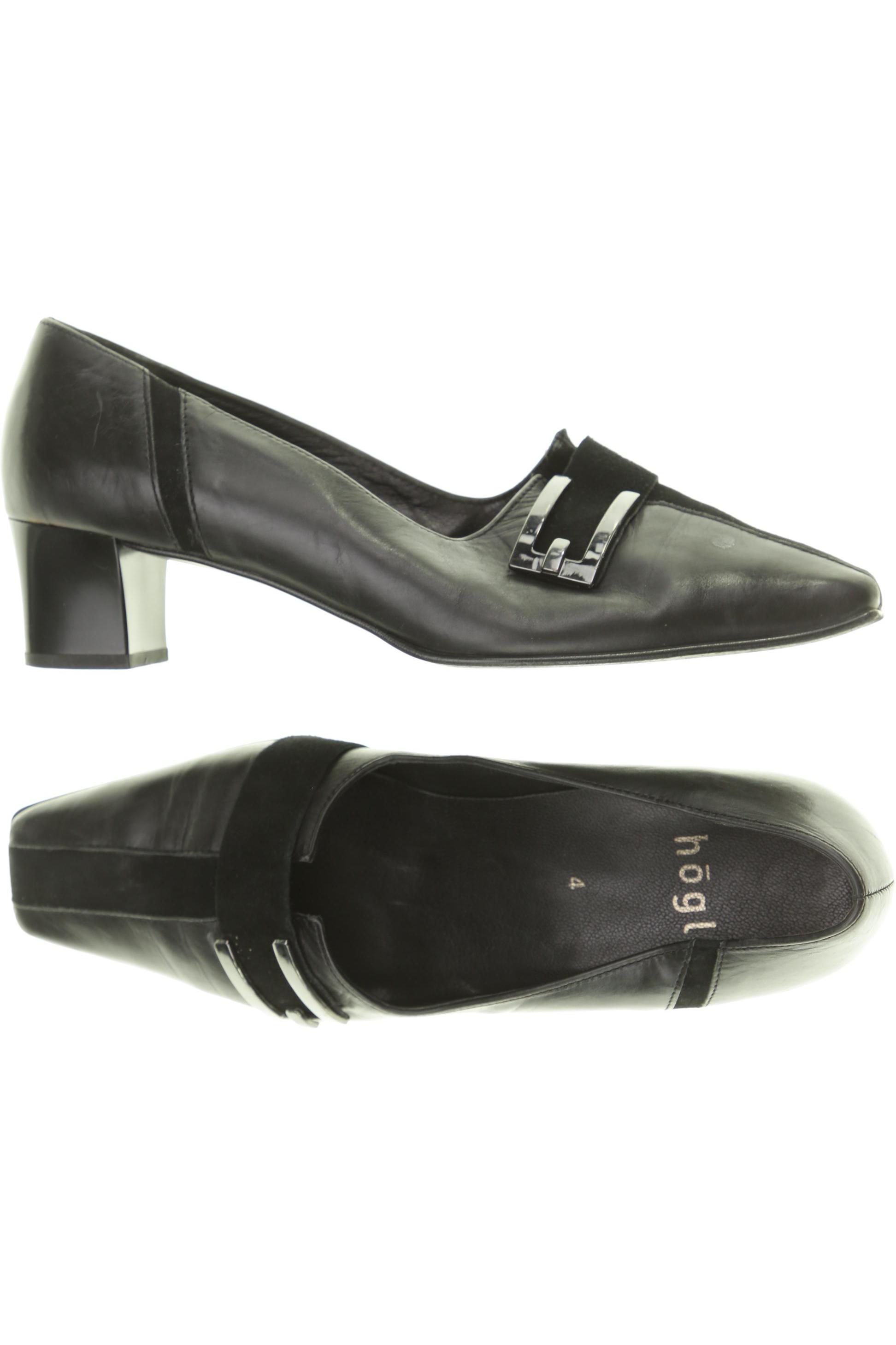 

högl Damen Pumps, schwarz, Gr. 4