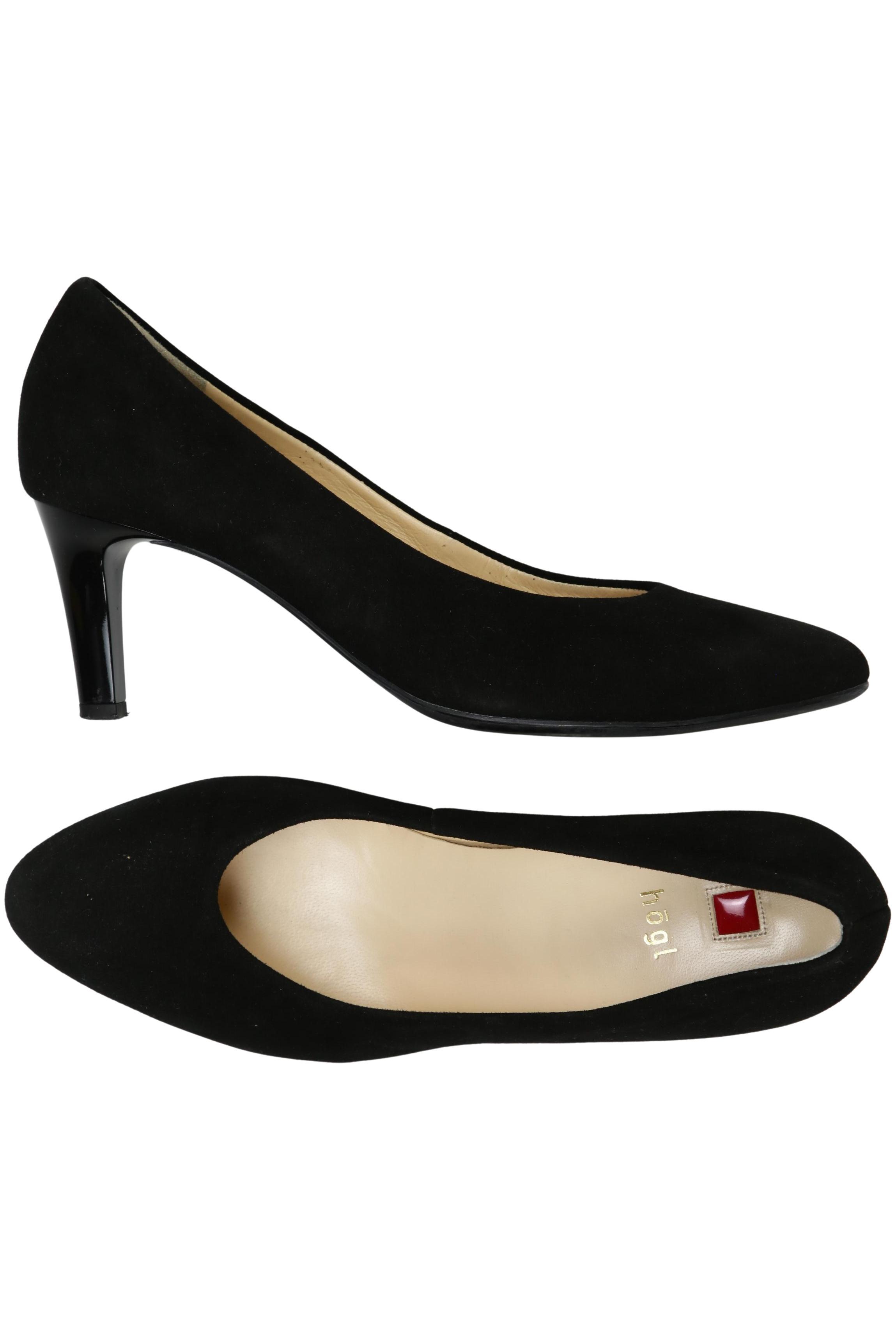 

högl Damen Pumps, schwarz, Gr. 5
