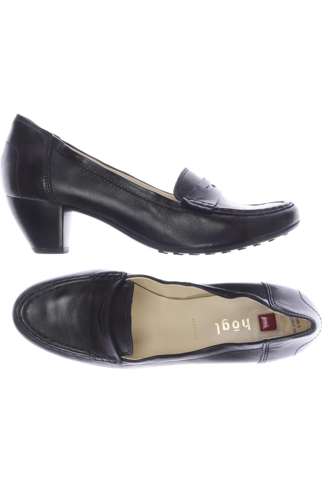 

högl Damen Pumps, schwarz, Gr. 5