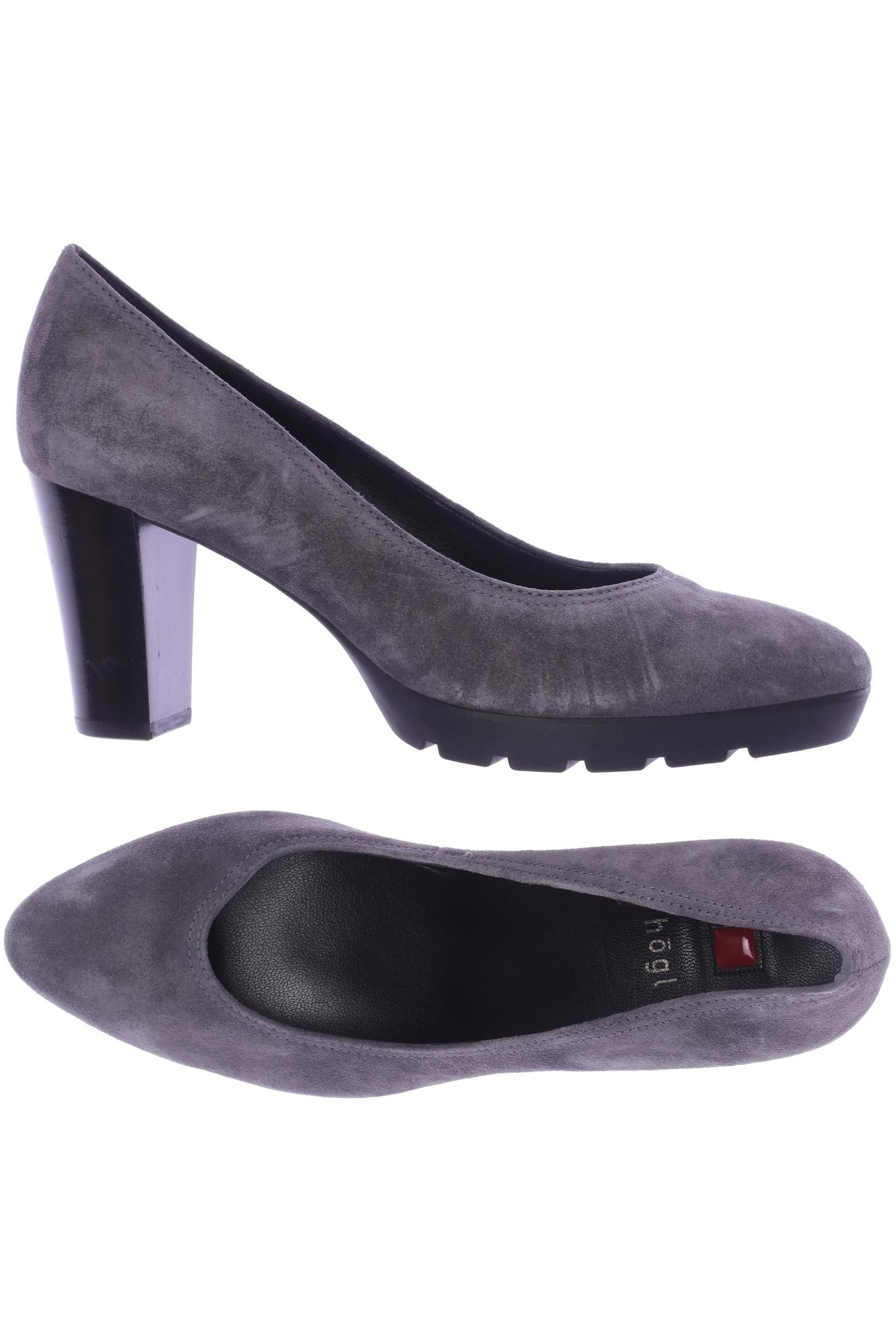 

högl Damen Pumps, grau, Gr. 5.5