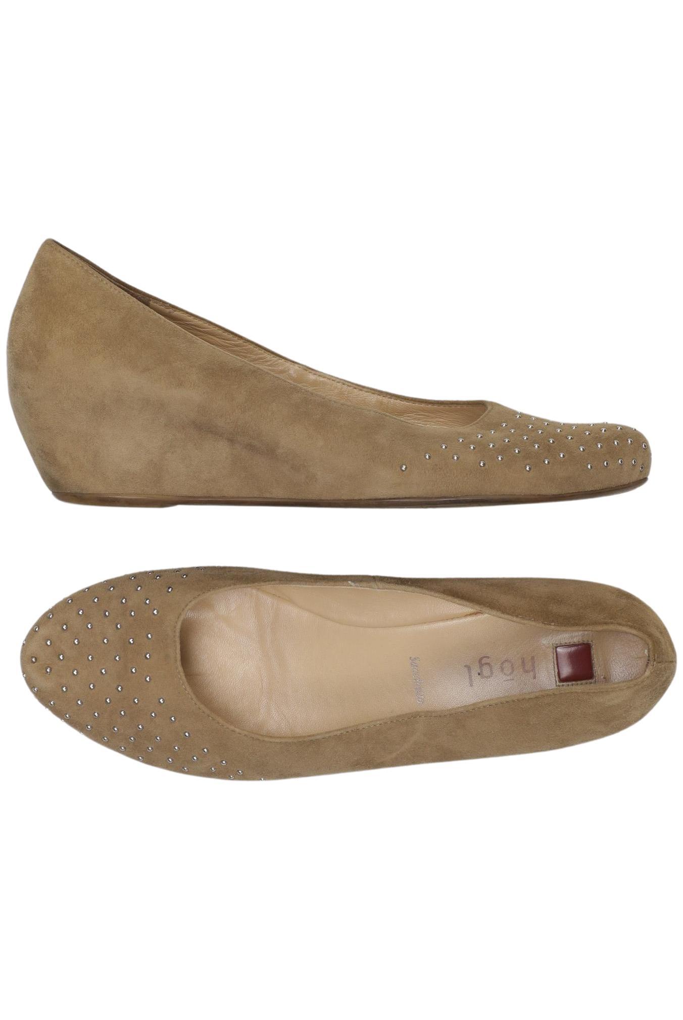 

högl Damen Pumps, beige, Gr. 6
