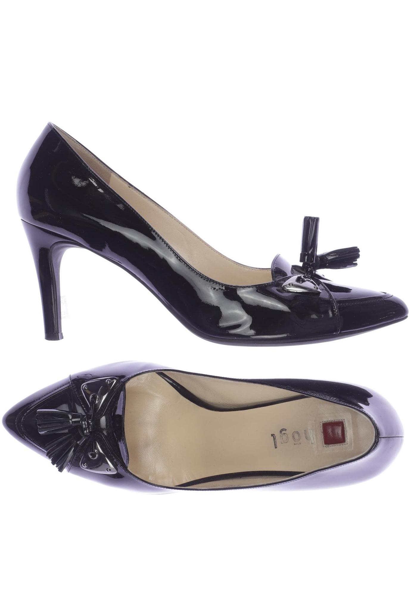 

högl Damen Pumps, schwarz, Gr. 7