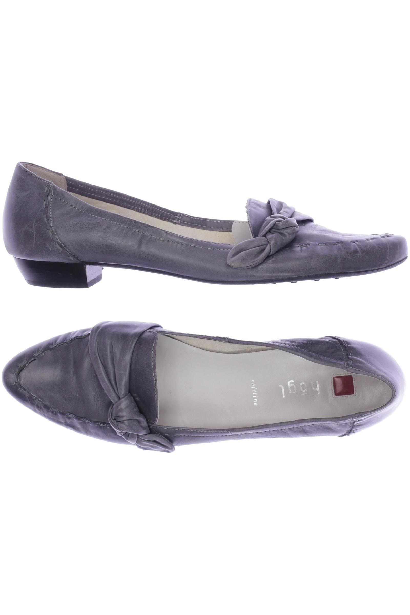 

högl Damen Halbschuh, grau, Gr. 8