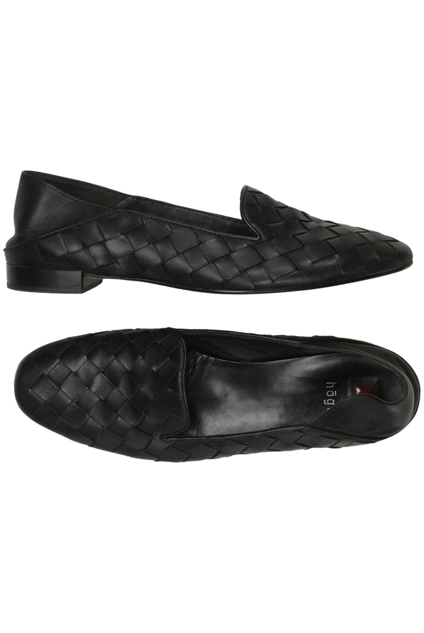 

högl Damen Ballerinas, schwarz, Gr. 6.5
