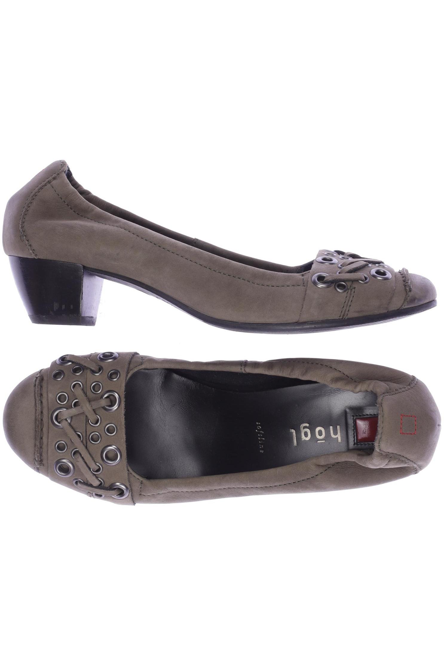 

högl Damen Ballerinas, grün, Gr. 5