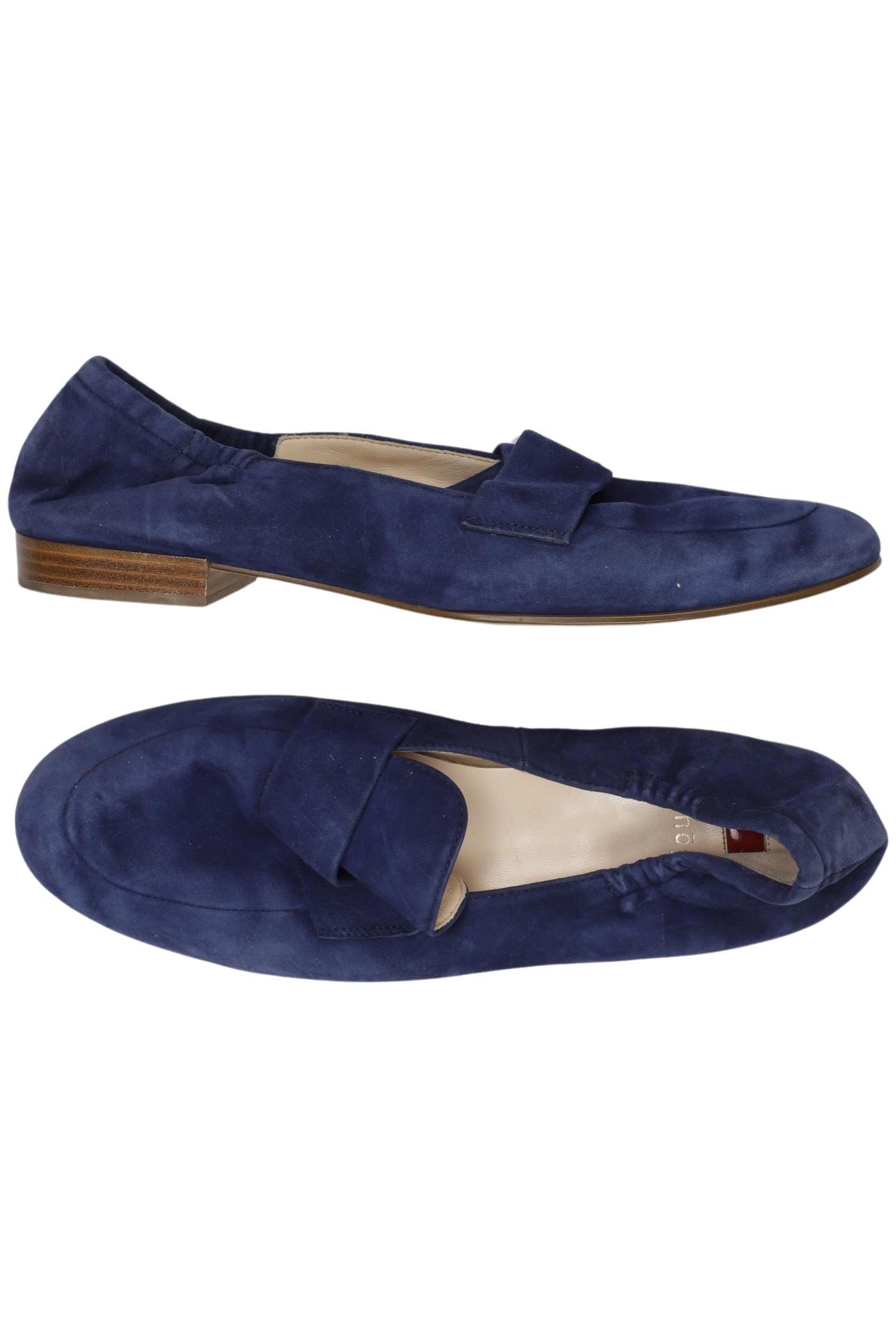 

högl Damen Halbschuh, marineblau, Gr. 7