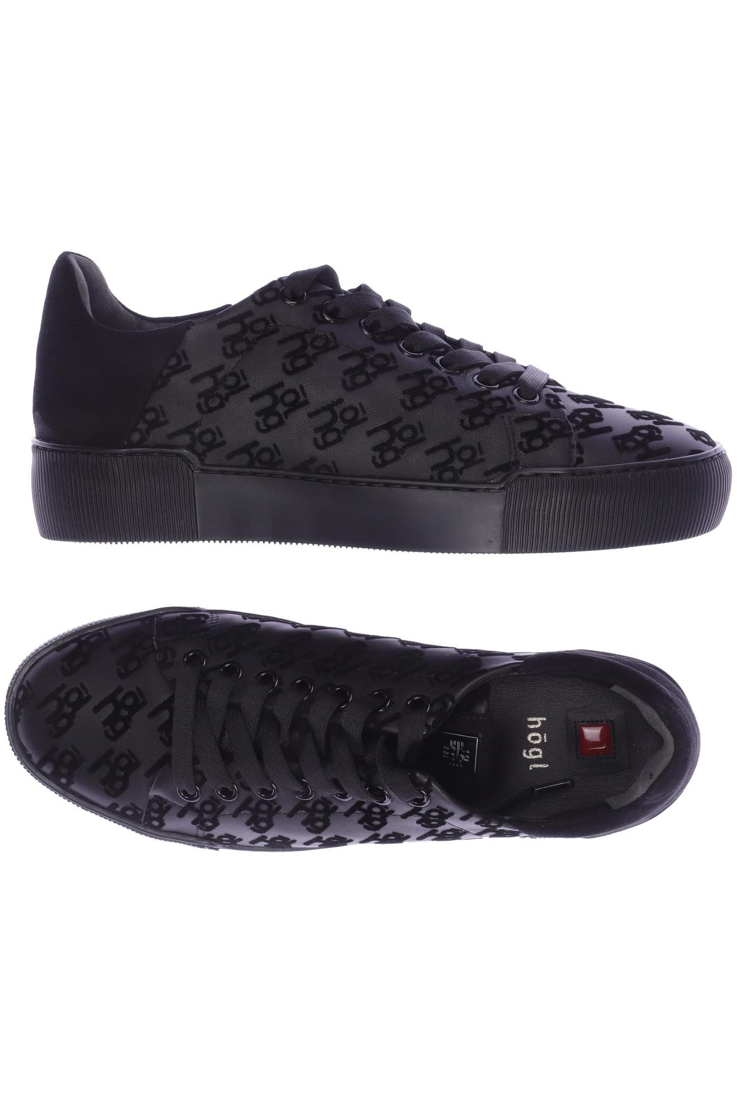 

högl Damen Sneakers, schwarz, Gr. 5