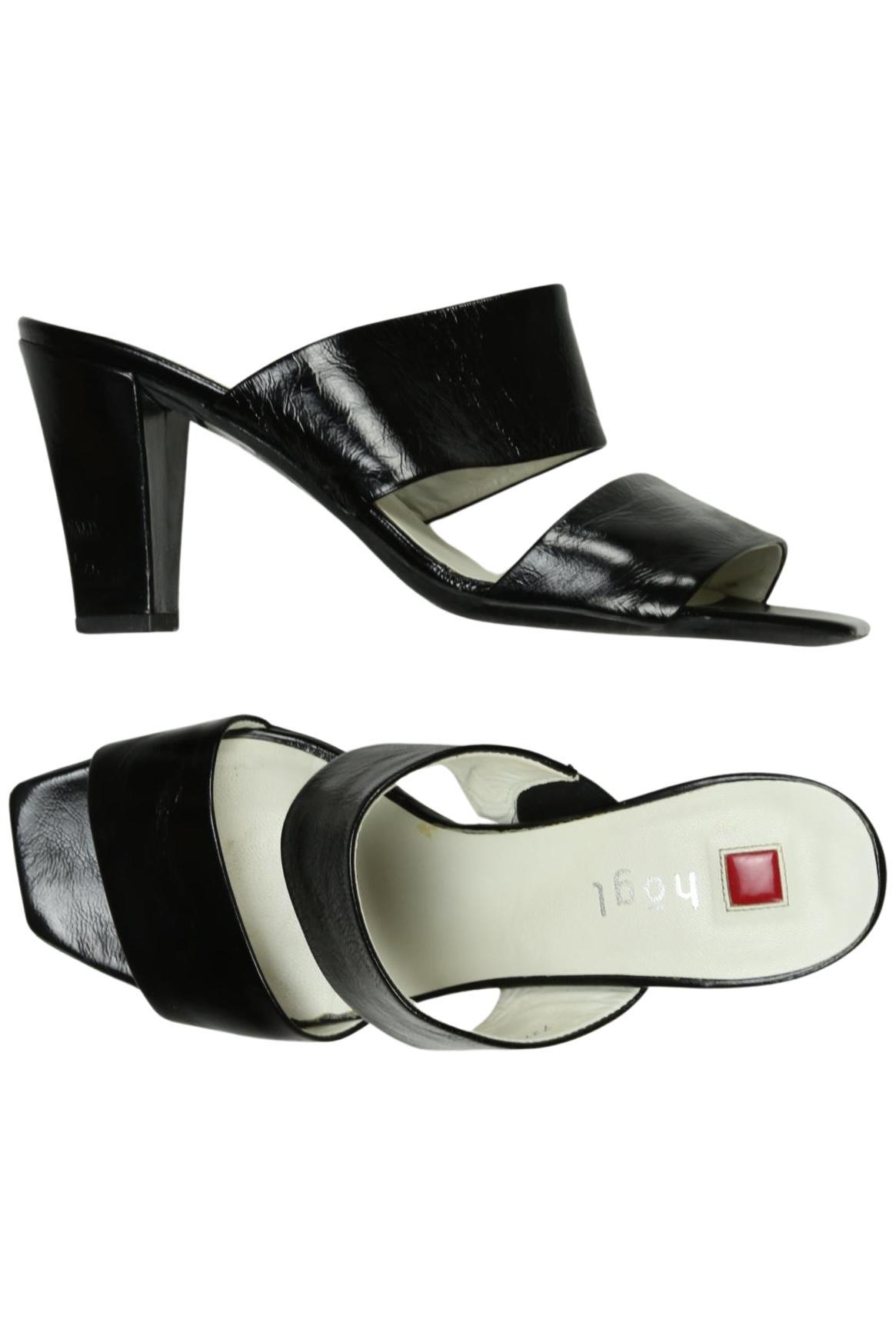 

högl Damen Sandale, schwarz, Gr. 5.5