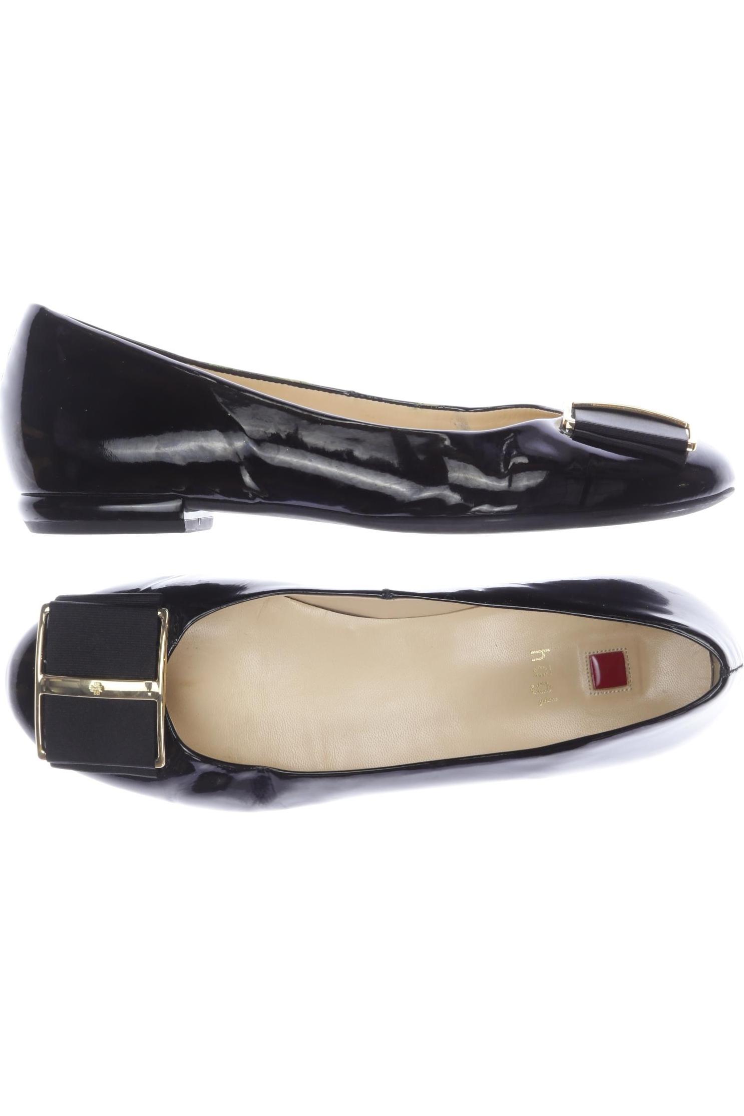 

högl Damen Ballerinas, schwarz, Gr. 4