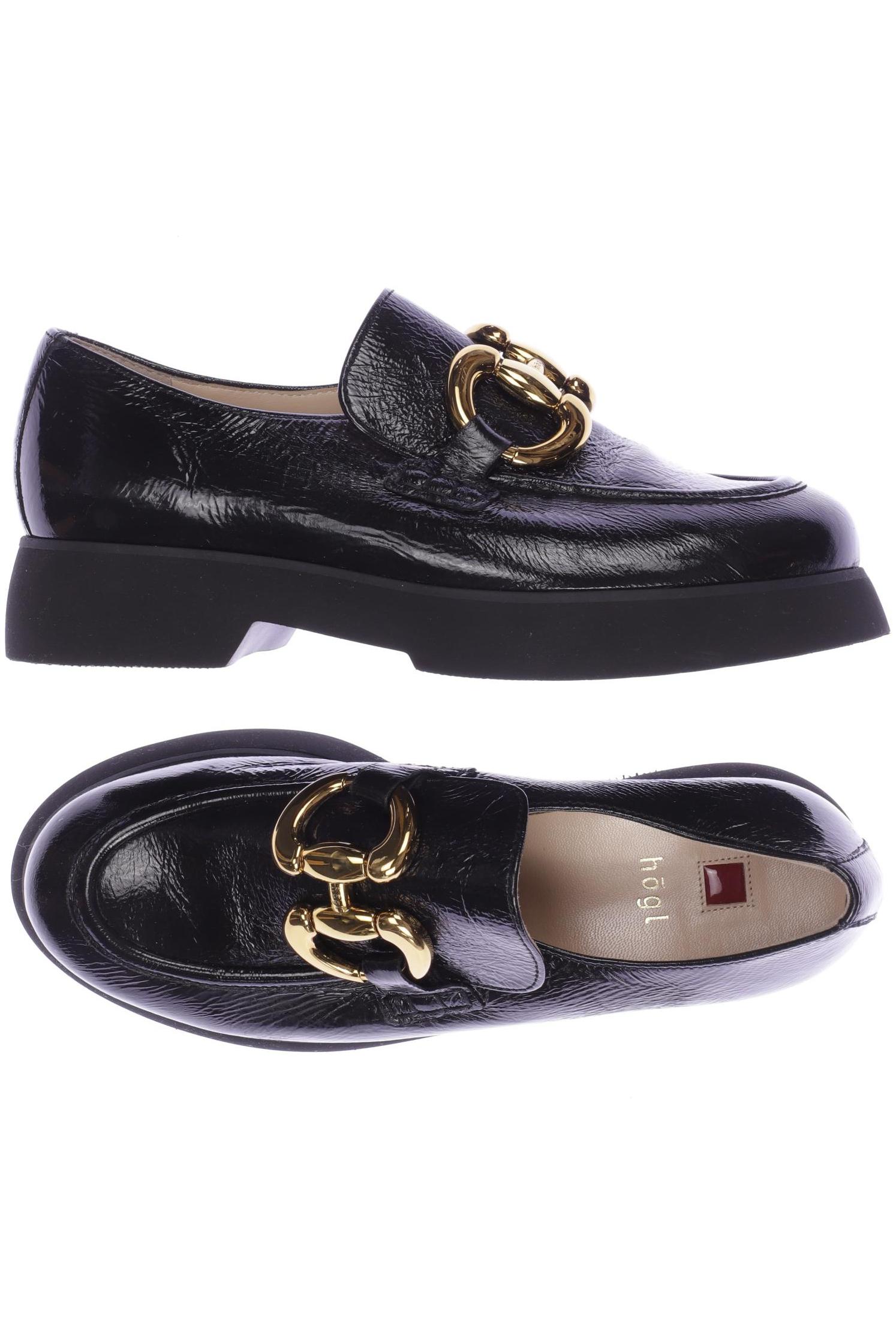 

högl Damen Halbschuh, schwarz, Gr. 3.5