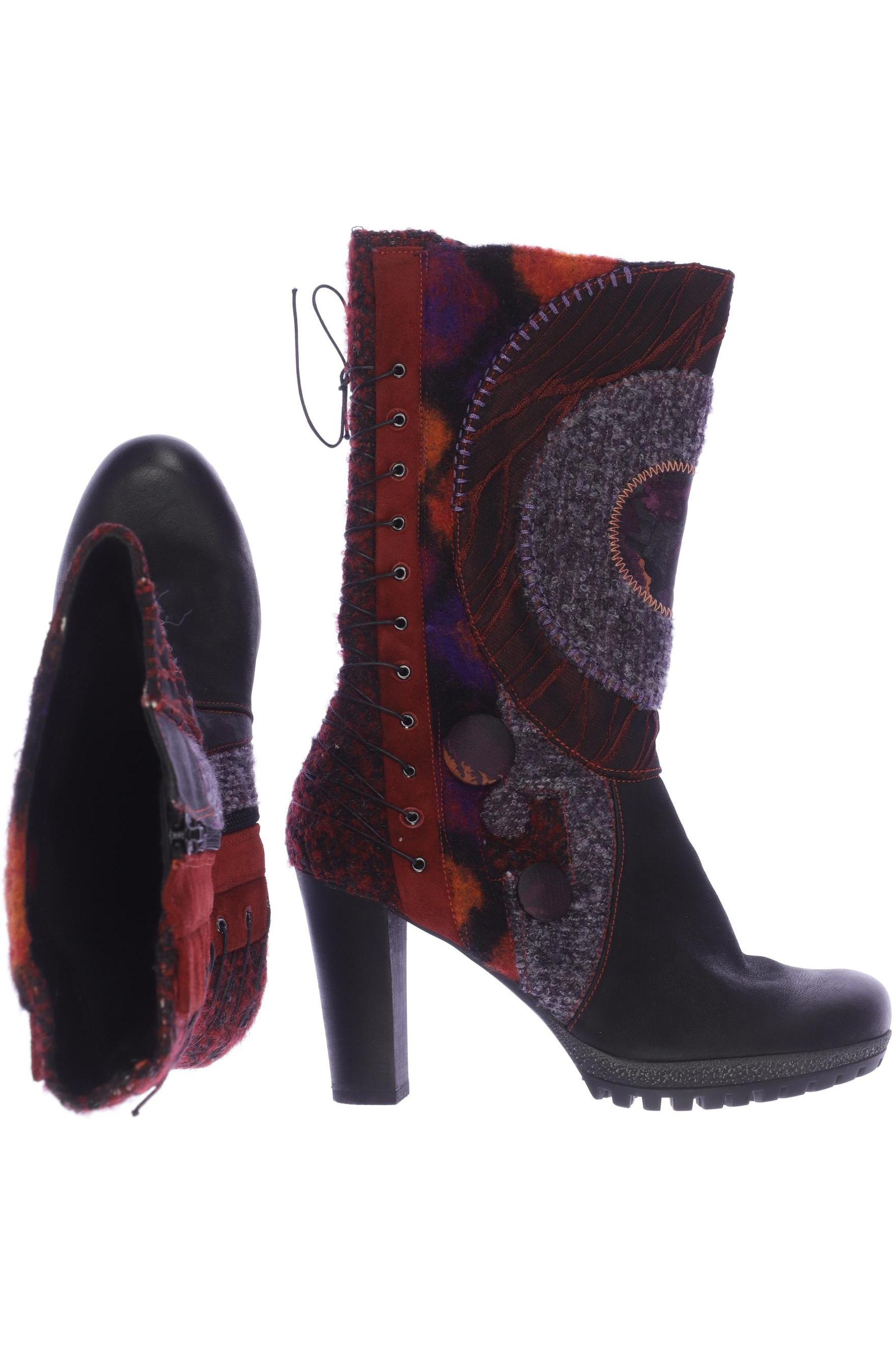 

högl Damen Stiefel, rot, Gr. 5.5