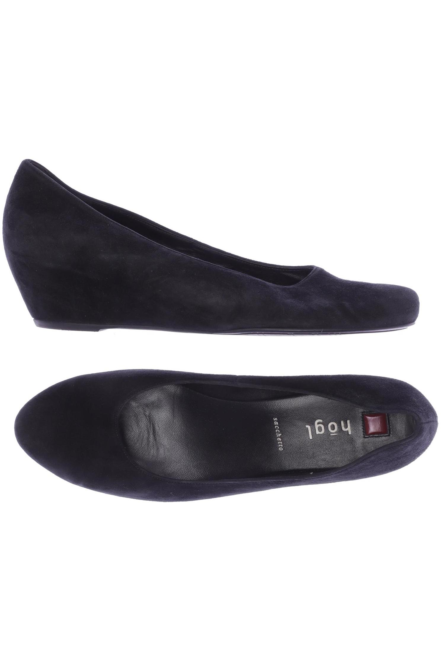 

högl Damen Pumps, schwarz, Gr. 7.5