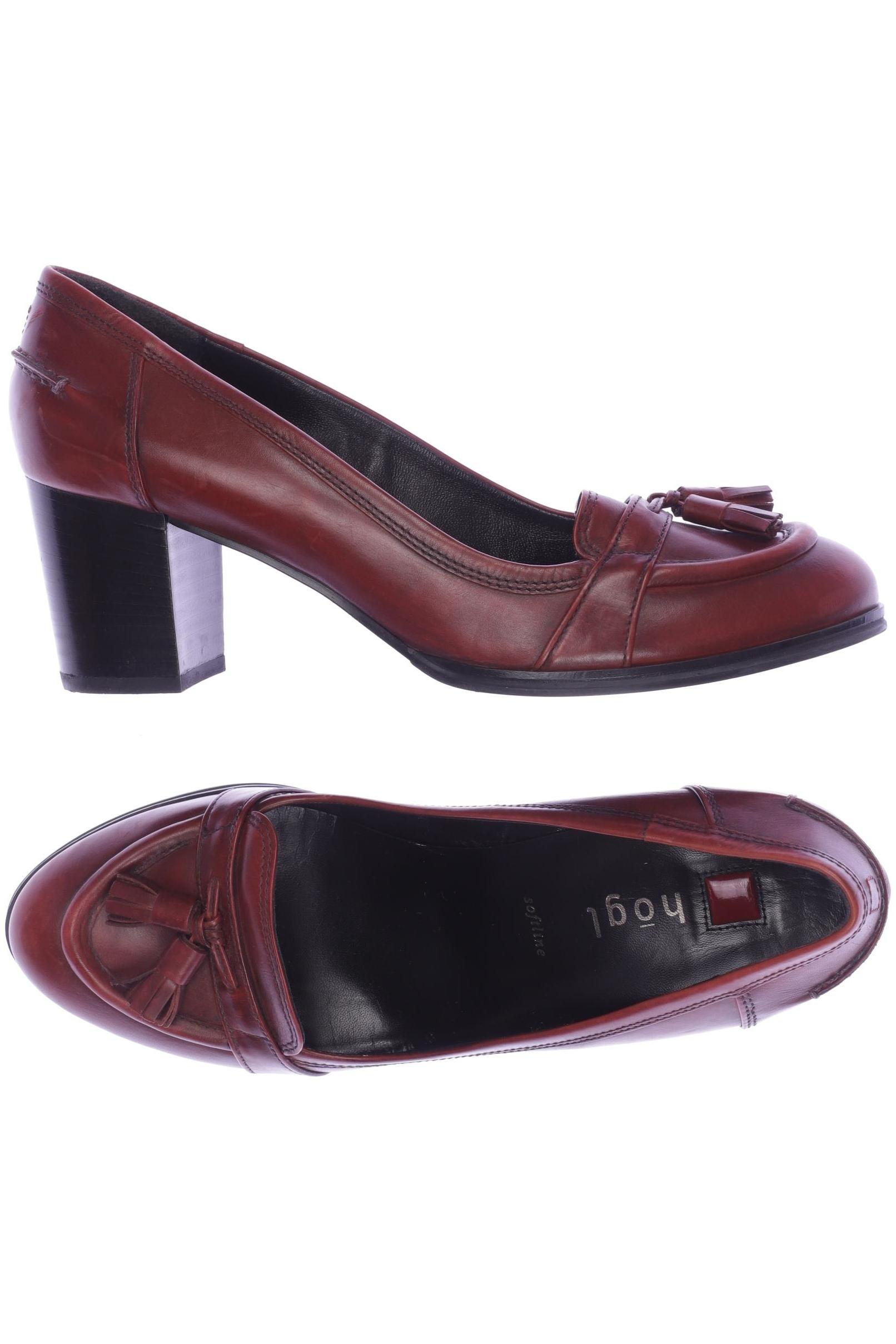 

högl Damen Pumps, rot, Gr. 6