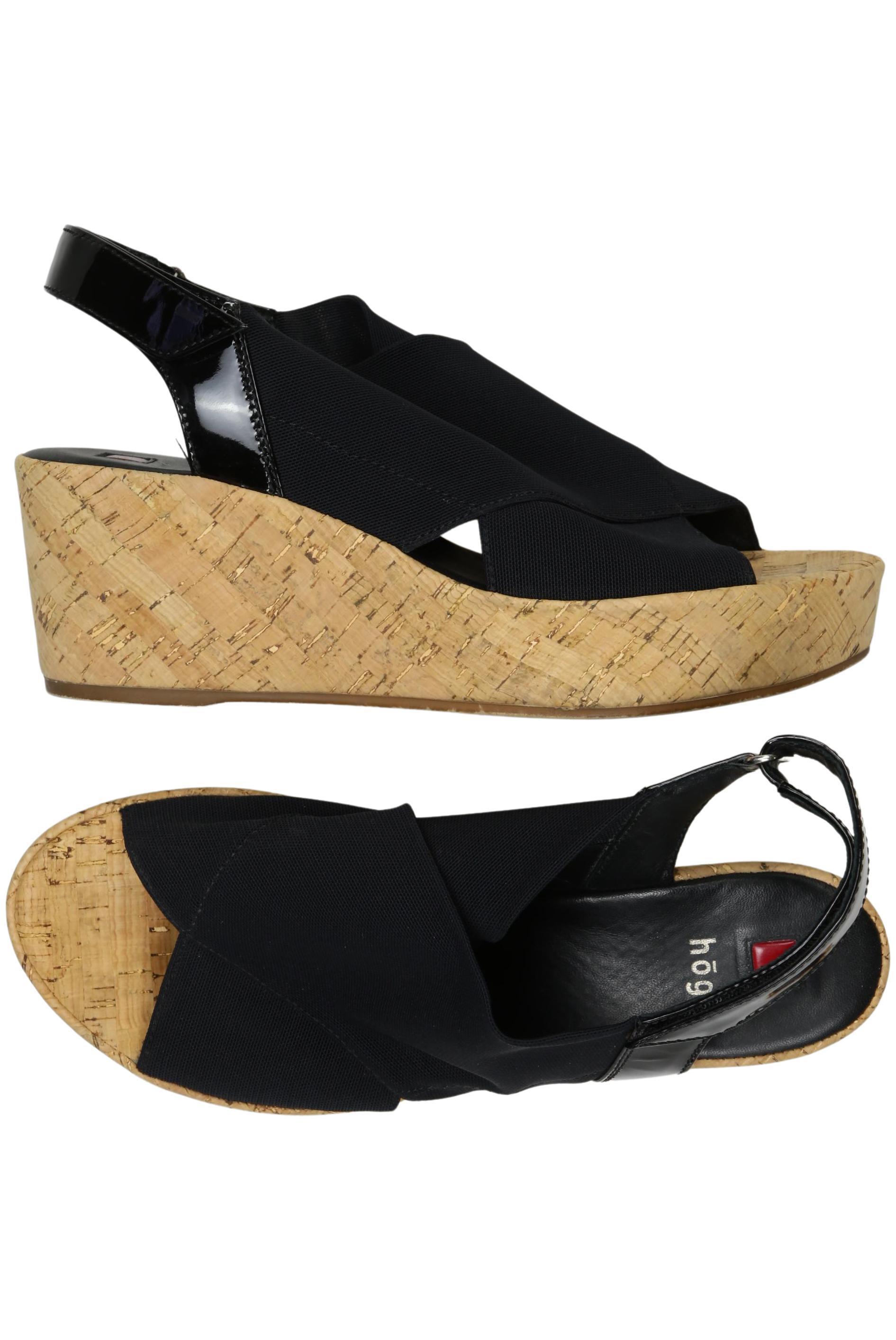 

högl Damen Sandale, marineblau, Gr. 5