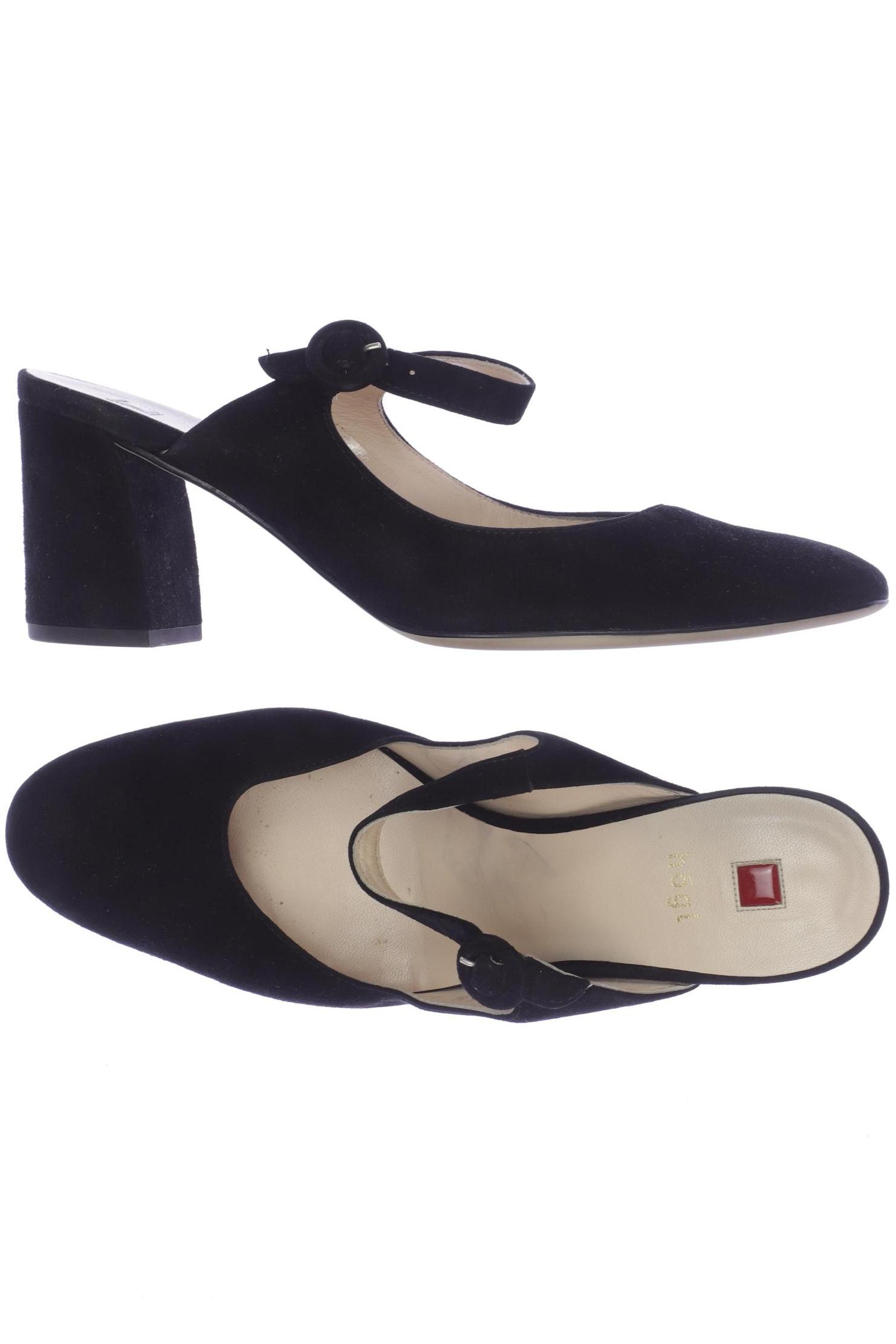 

högl Damen Sandale, schwarz, Gr. 6.5