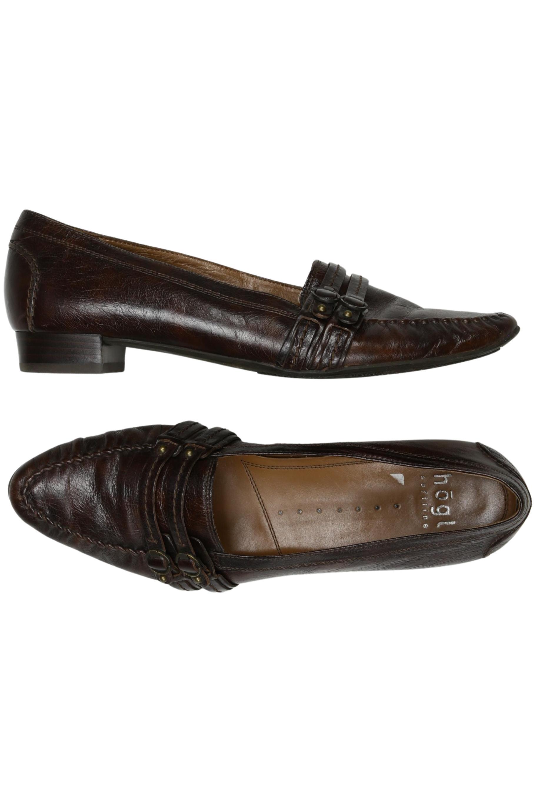 

högl Damen Halbschuh, braun, Gr. 5.5
