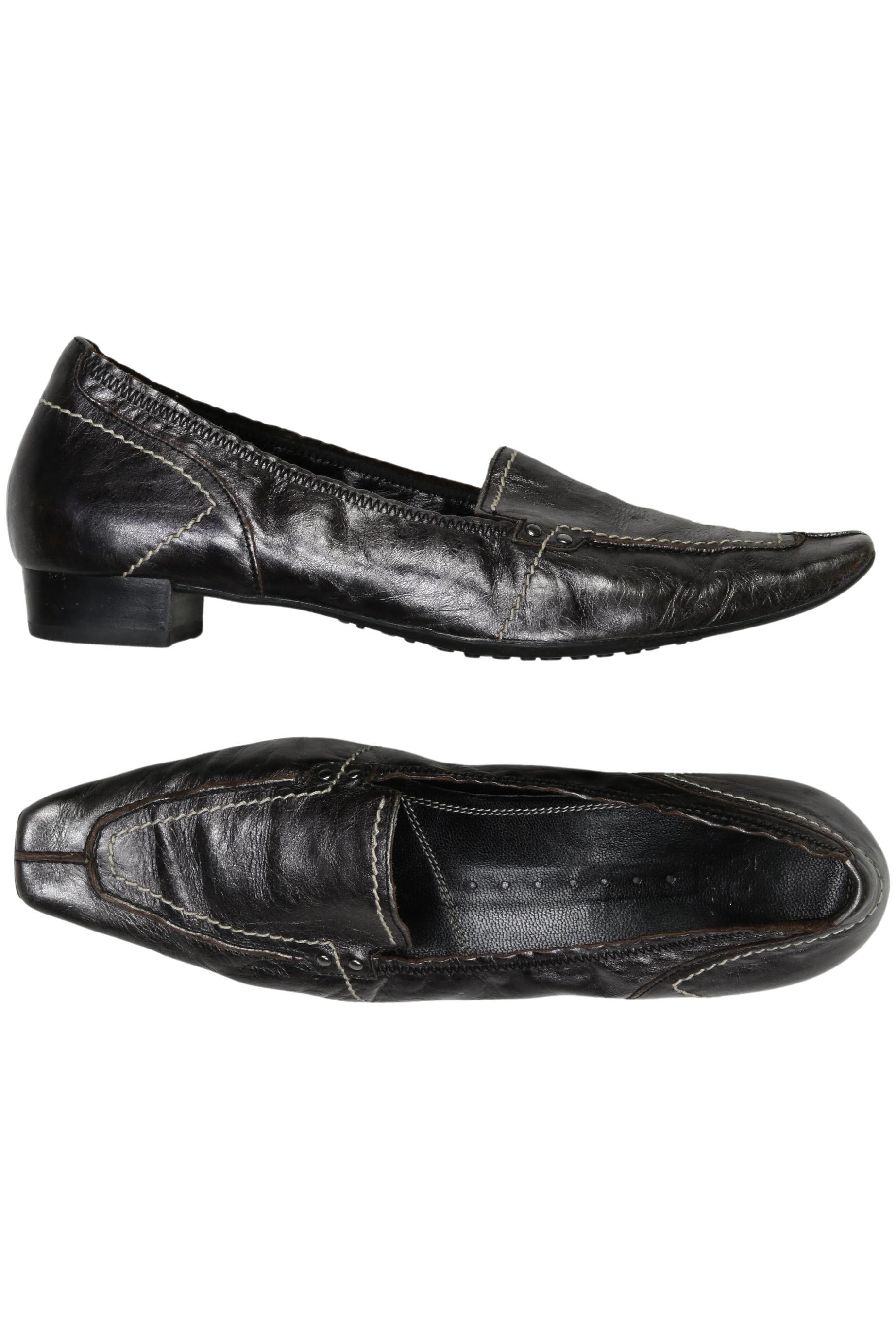 

högl Damen Halbschuh, schwarz, Gr. 5.5