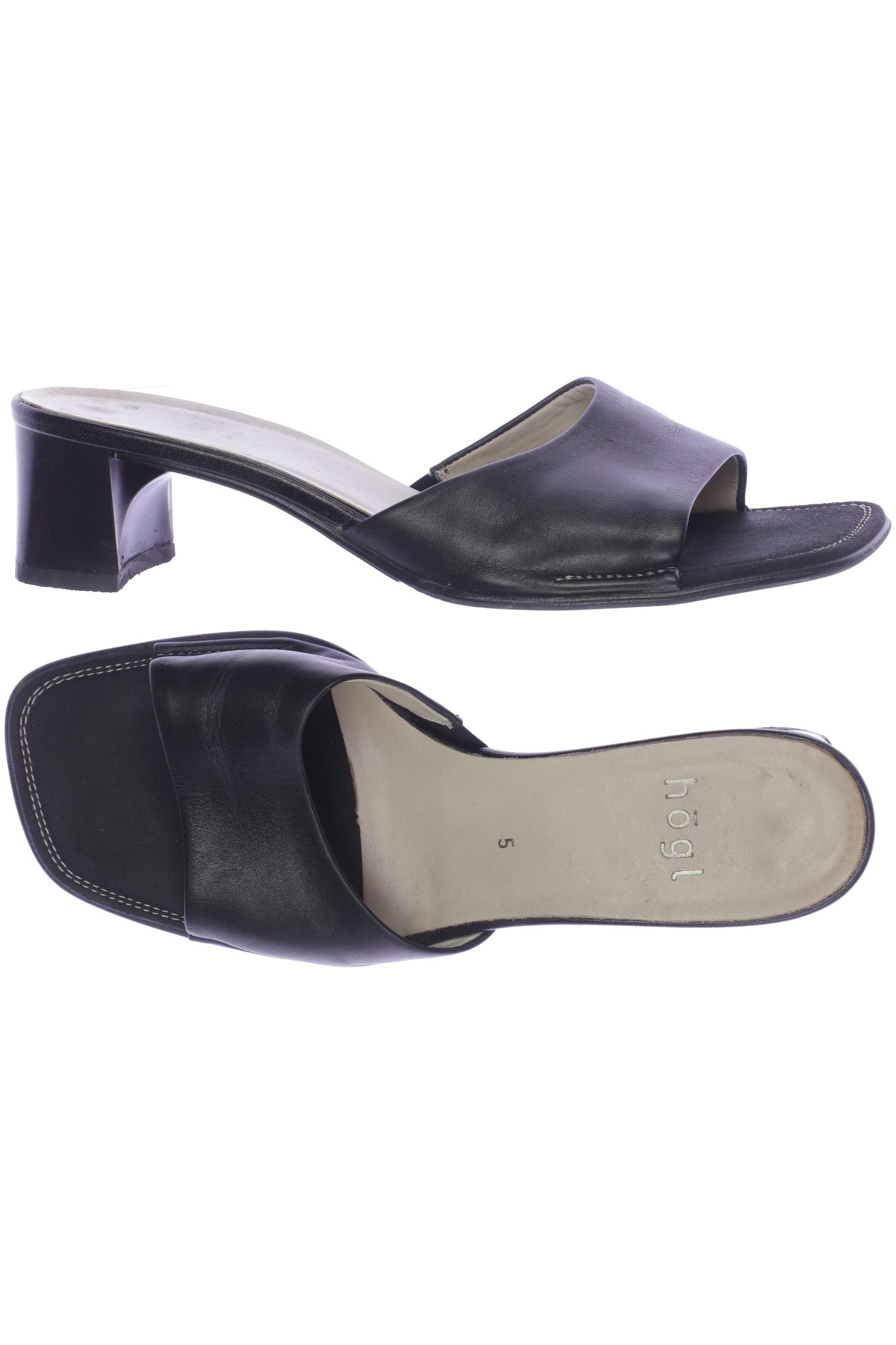 

högl Damen Sandale, schwarz, Gr. 5