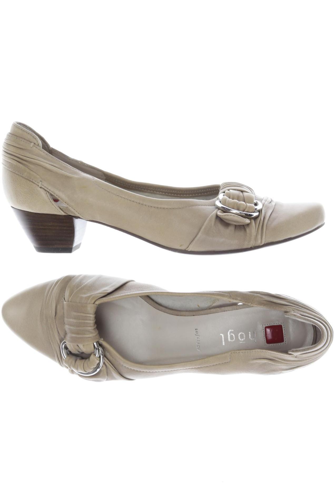

högl Damen Pumps, beige, Gr. 5