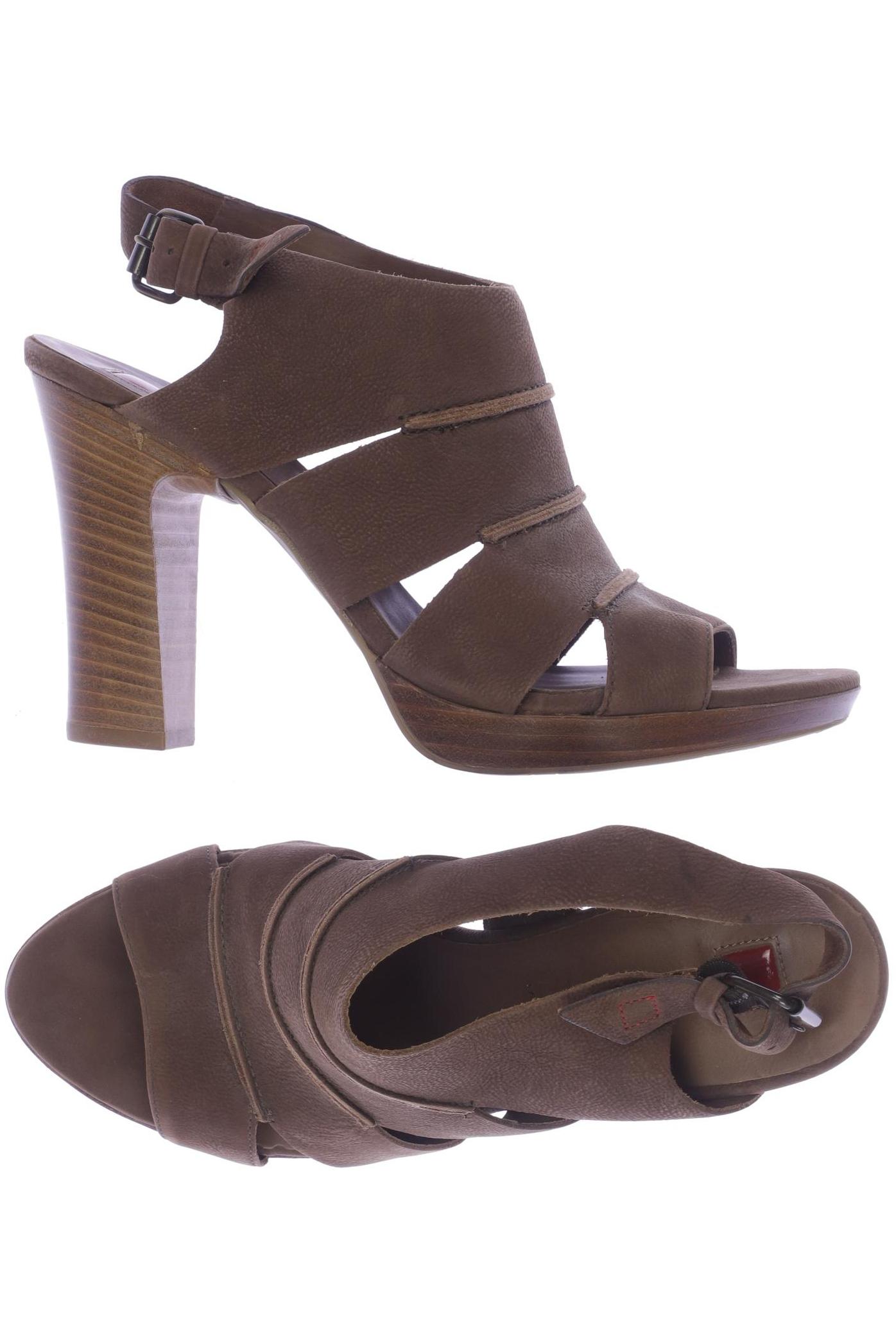 

högl Damen Sandale, braun, Gr. 6