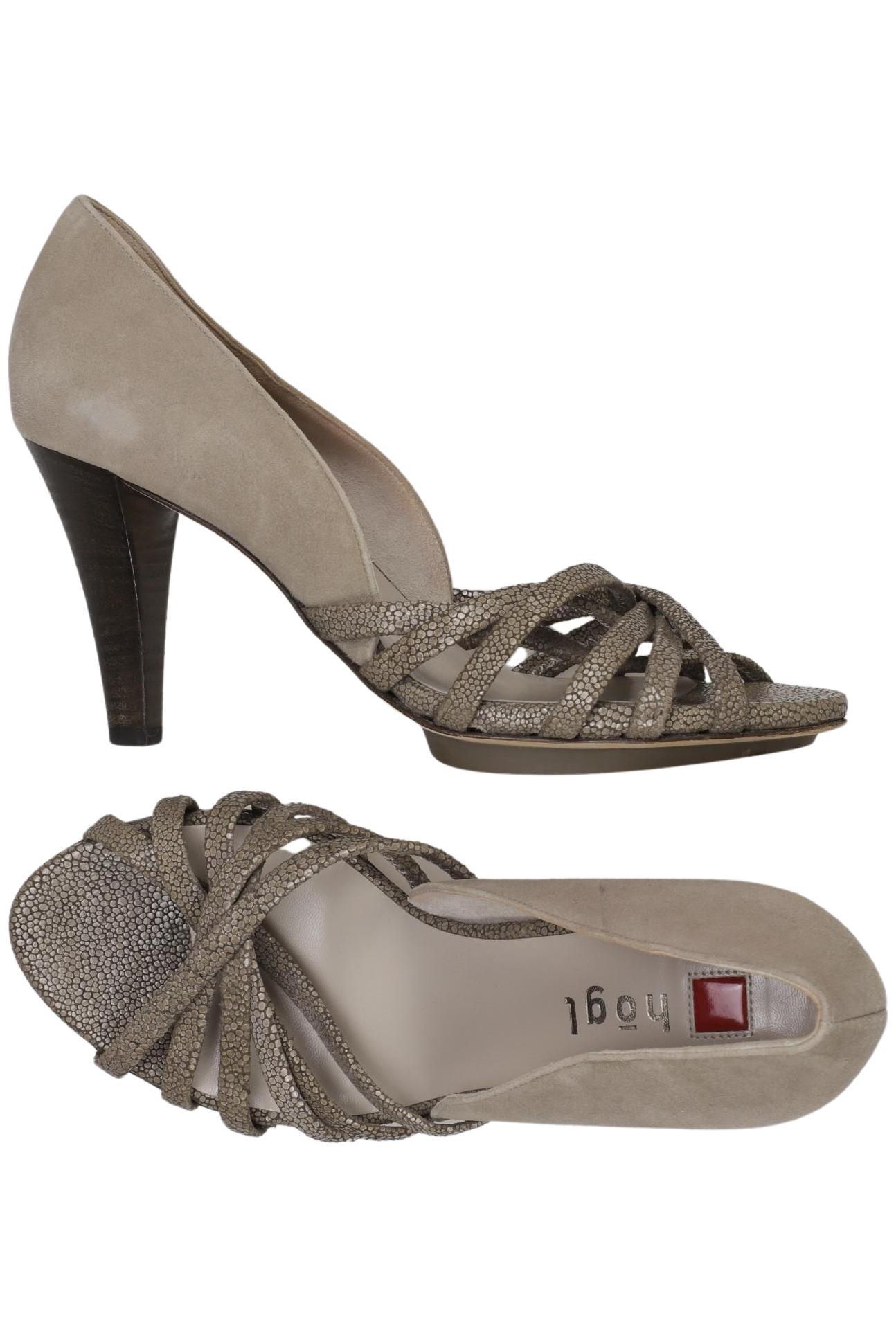

högl Damen Pumps, beige, Gr. 4.5