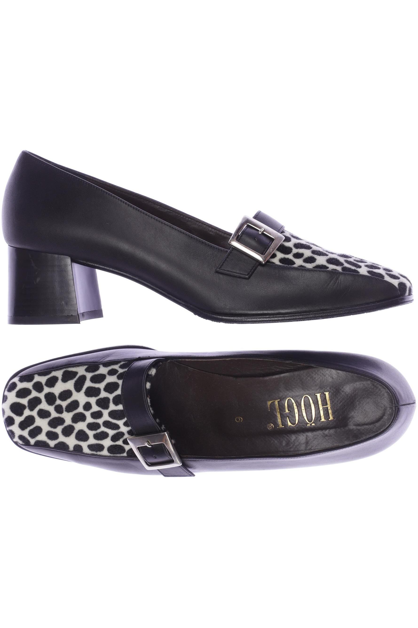 

högl Damen Pumps, schwarz, Gr. 6