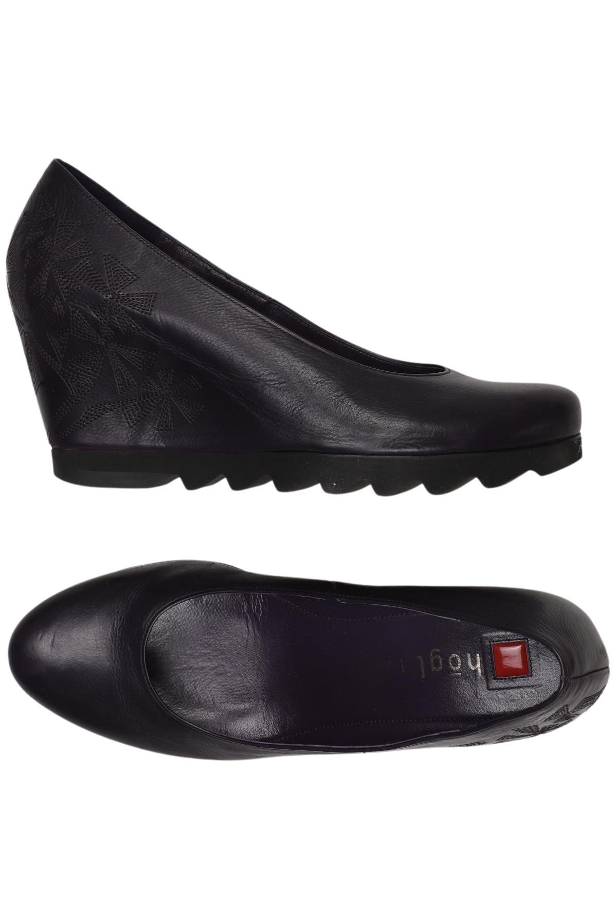 

högl Damen Pumps, schwarz, Gr. 6.5