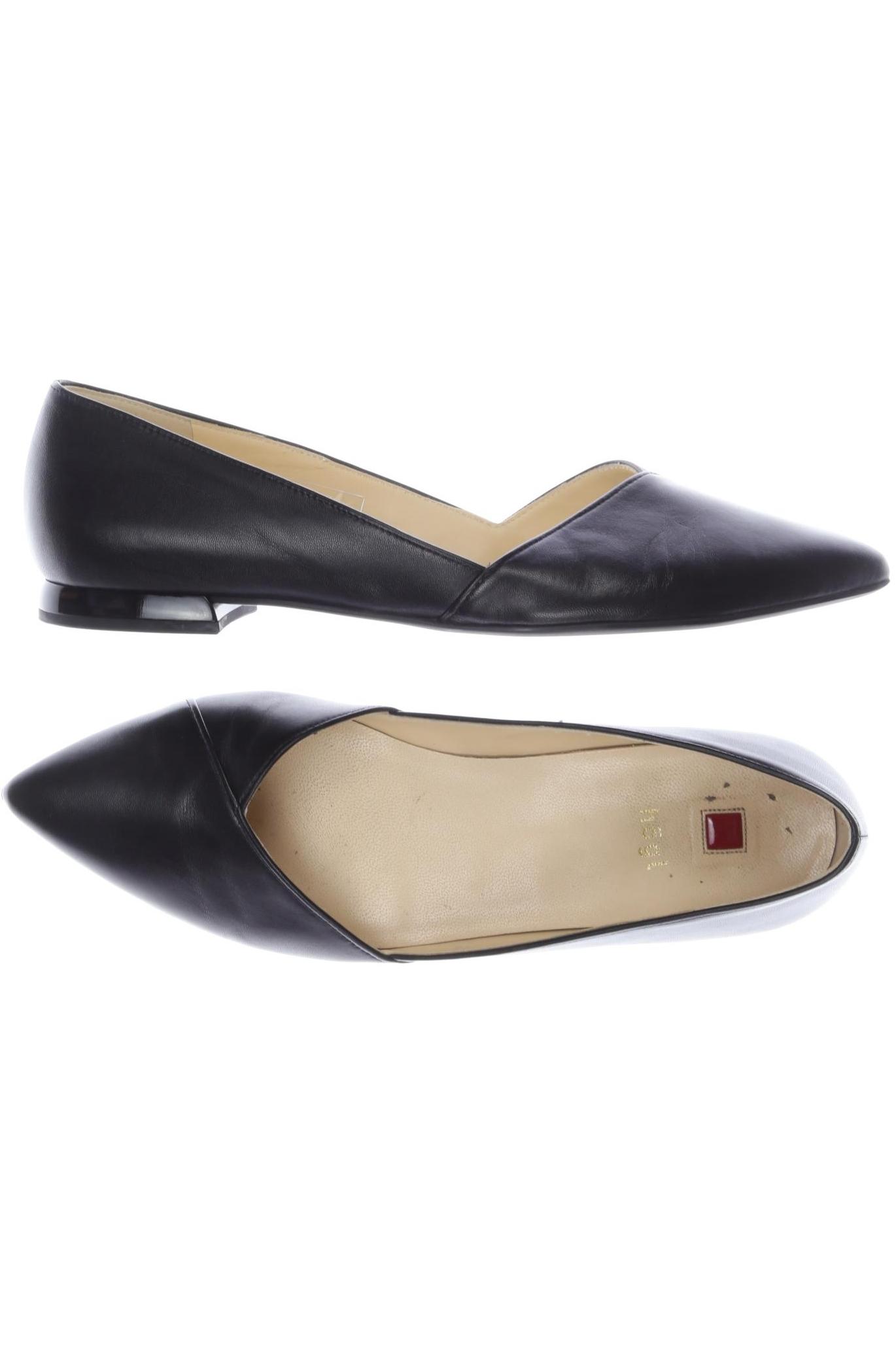 

högl Damen Ballerinas, schwarz, Gr. 5.5