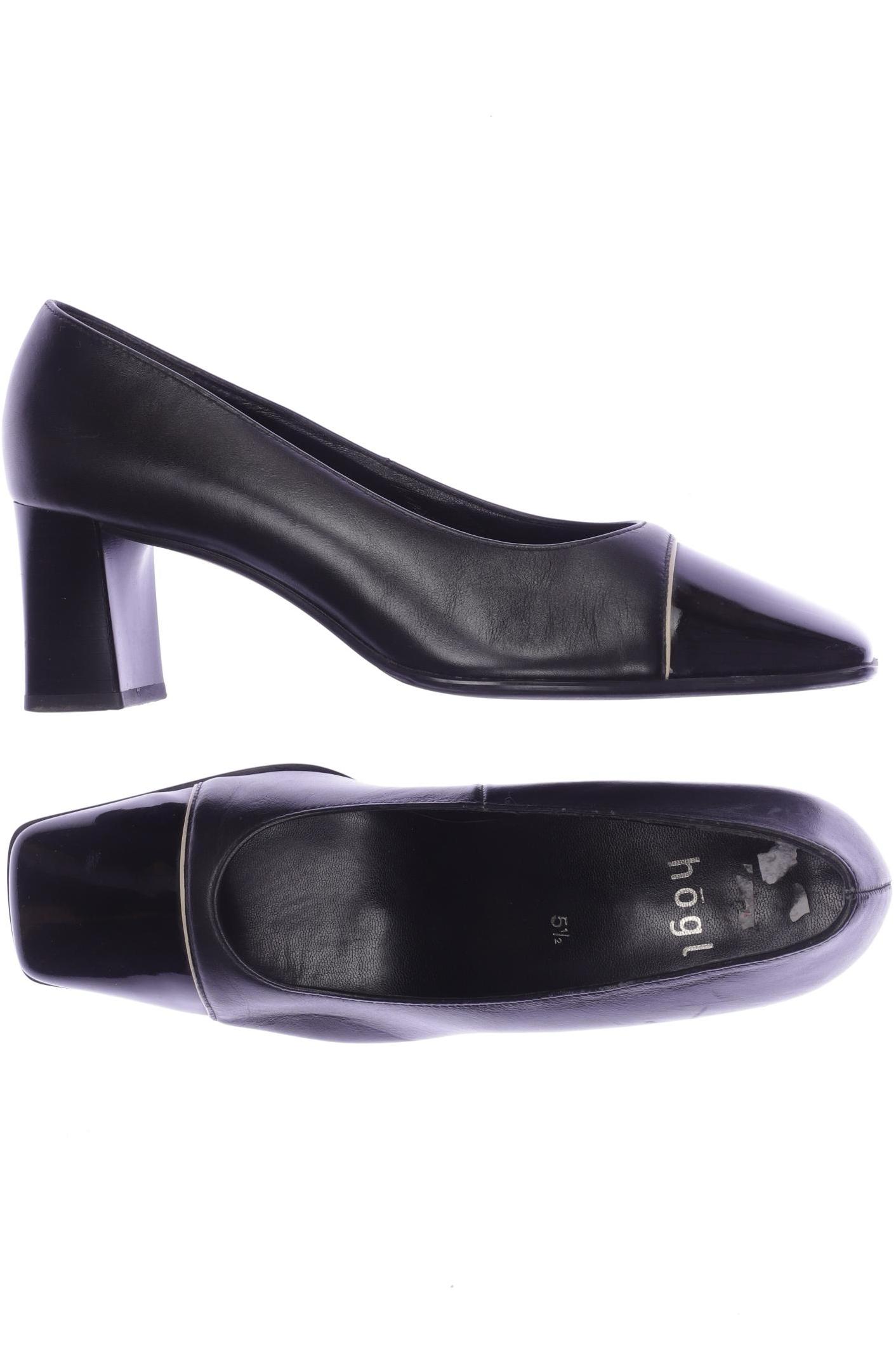 

högl Damen Pumps, schwarz, Gr. 5.5